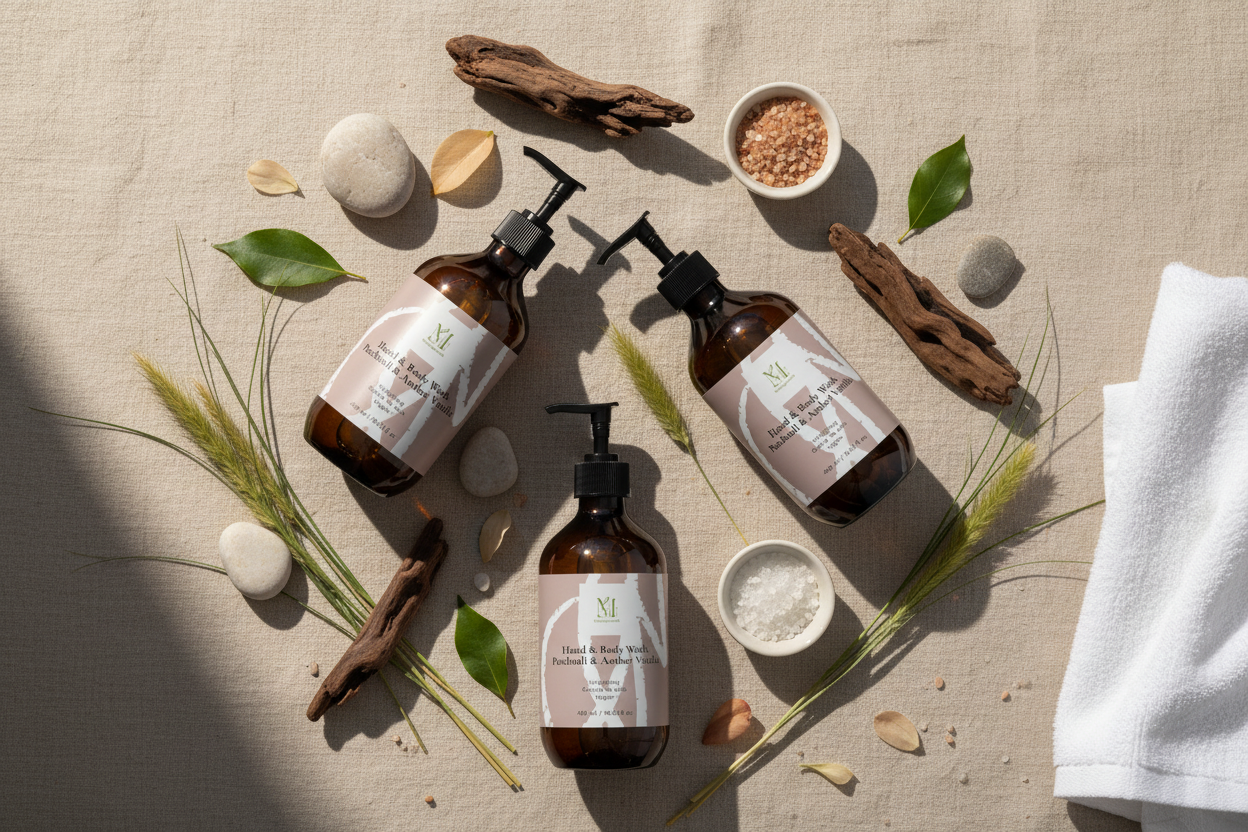 Body Care Collection with Products