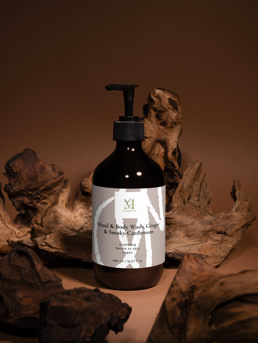 Hand & Body Wash, Ginger & Smoky Cardamom