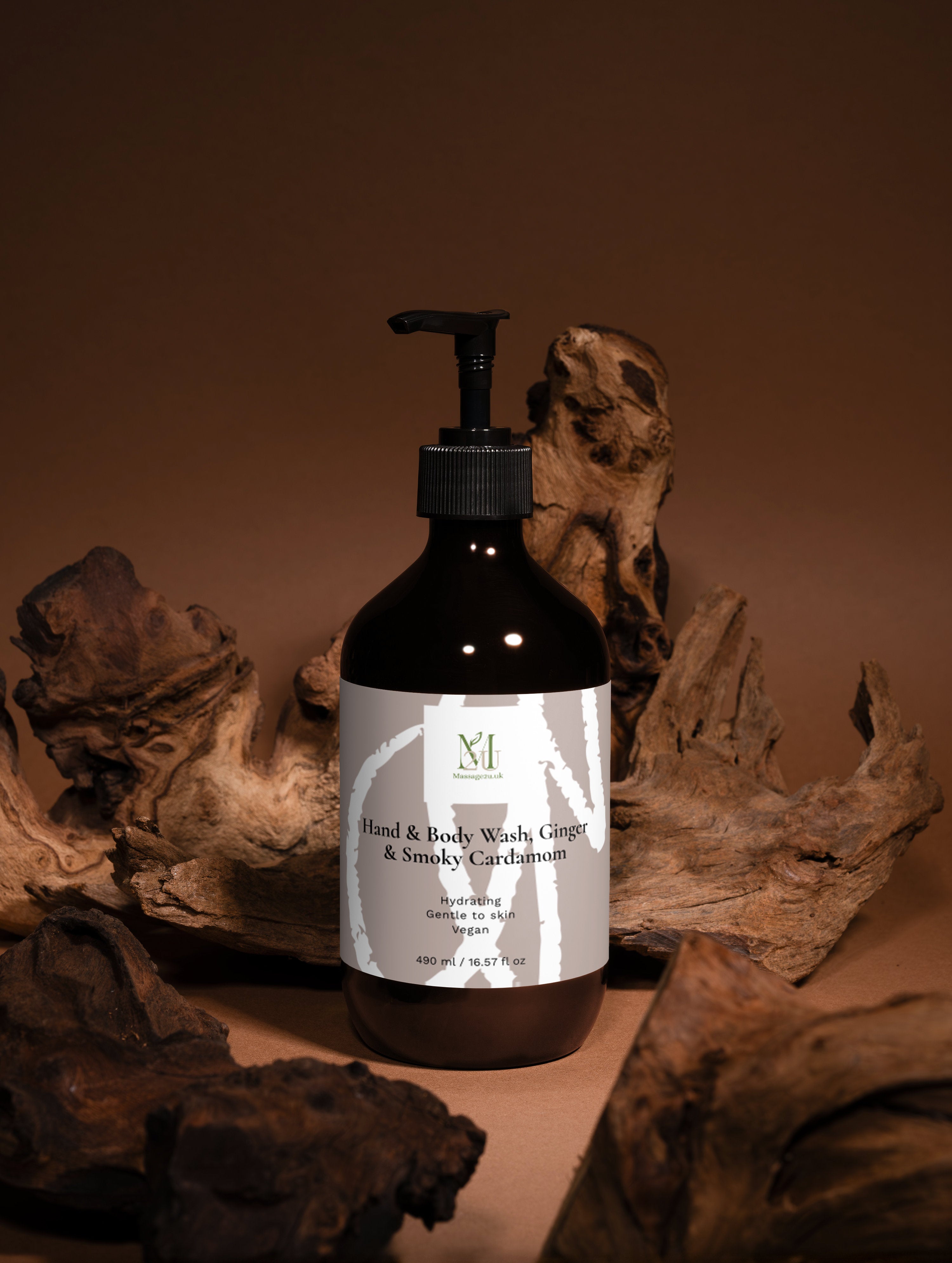 Hand & Body Wash, Ginger & Smoky Cardamom