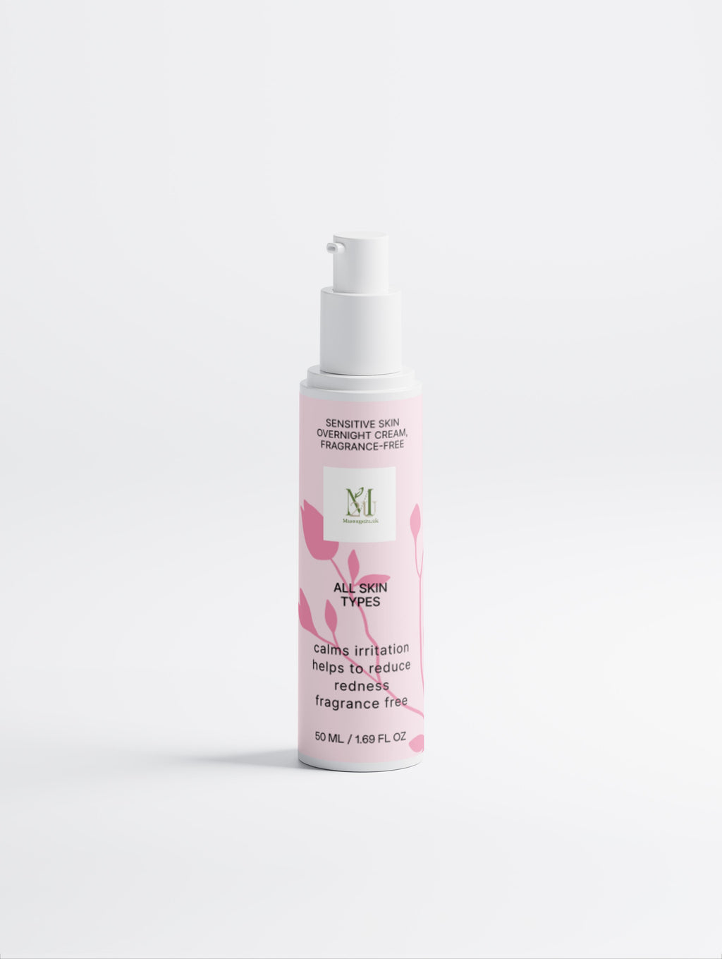 Sensitive Skin Overnight Cream, Fragrance-Free