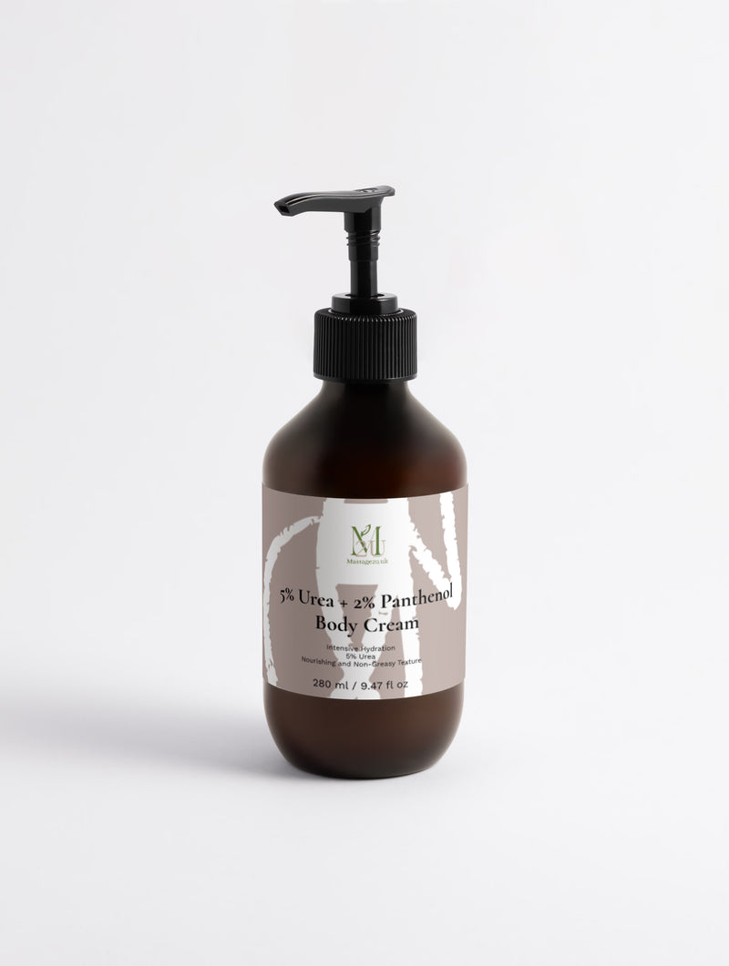 5% Urea + 2% Panthenol Body Cream