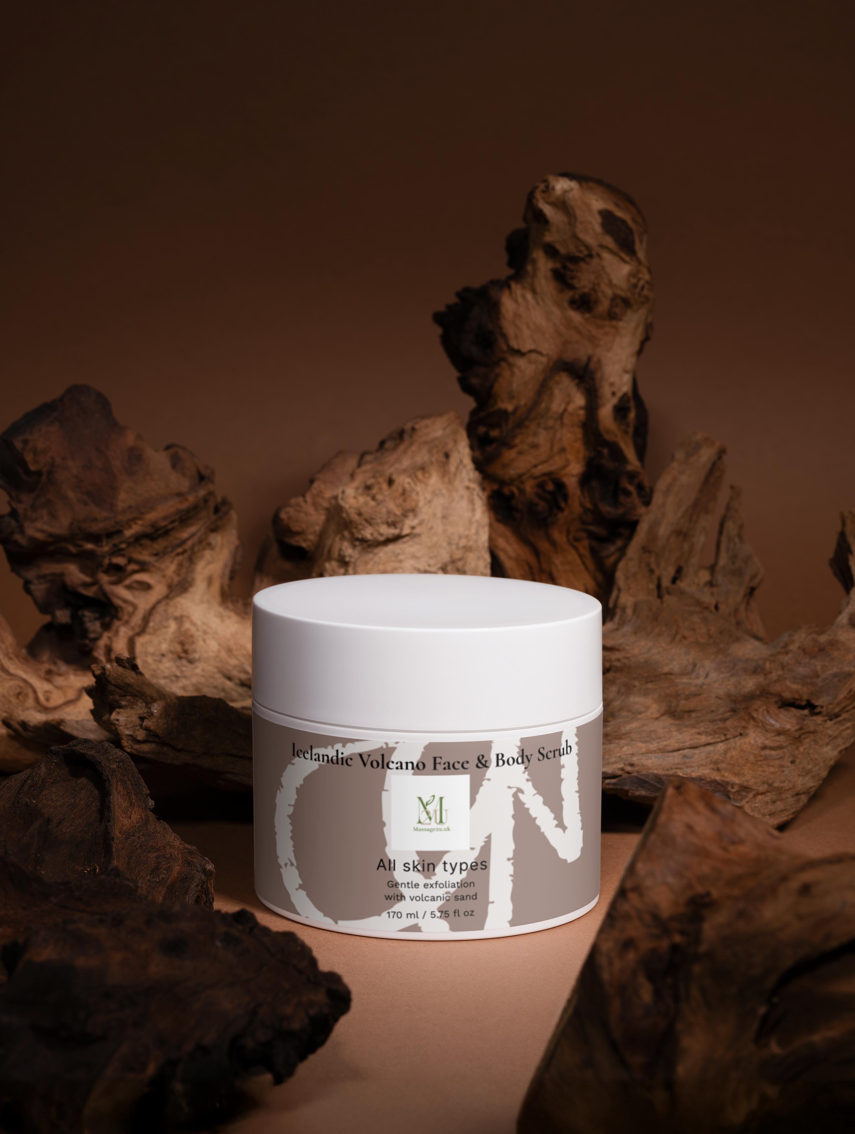 Icelandic Volcano Face & Body Scrub
