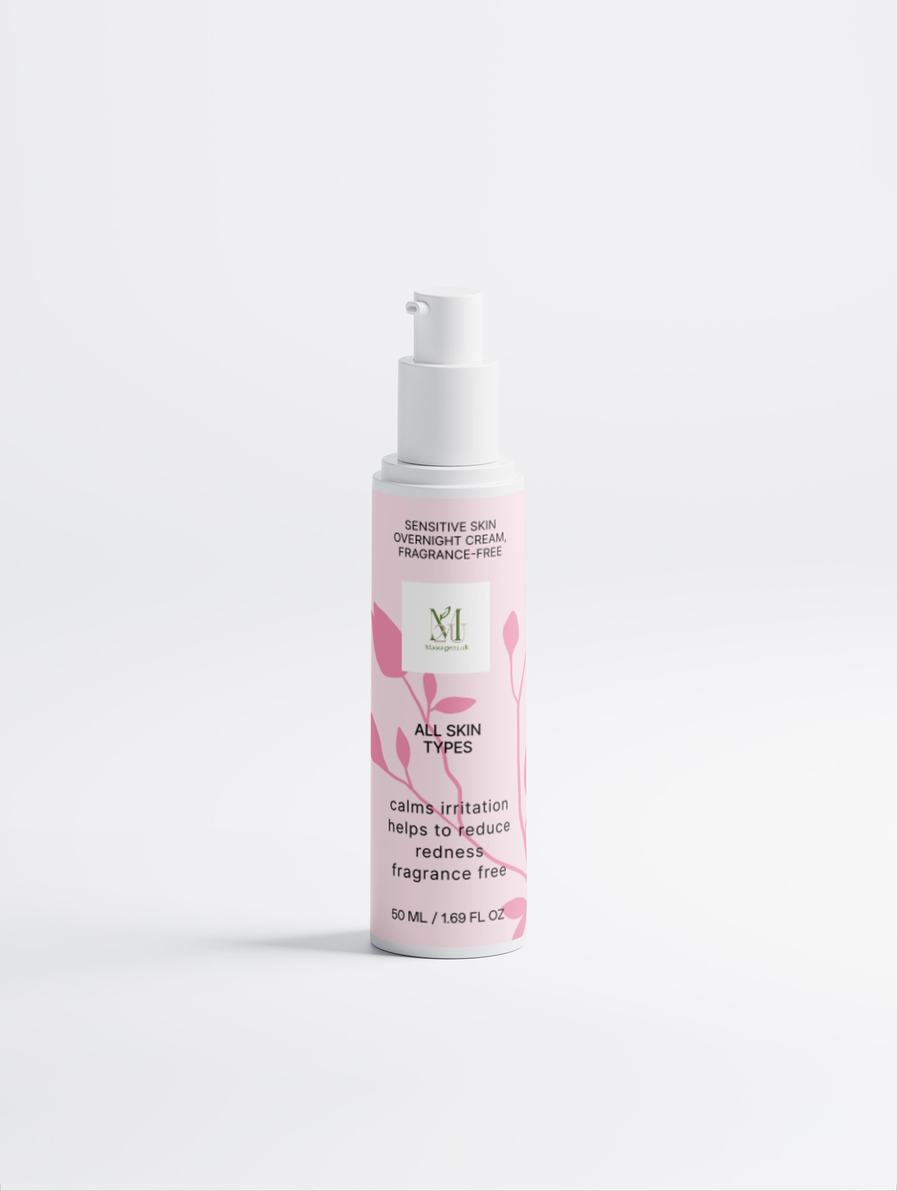 Sensitive Skin Overnight Cream, Fragrance-Free