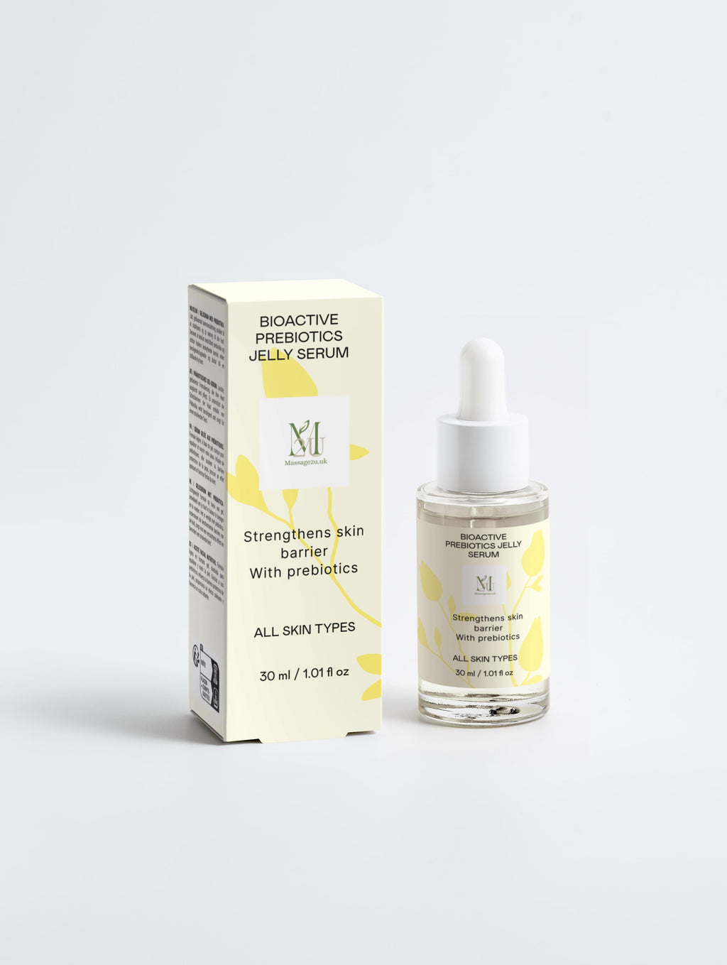 Bioactive Prebiotics Jelly Serum
