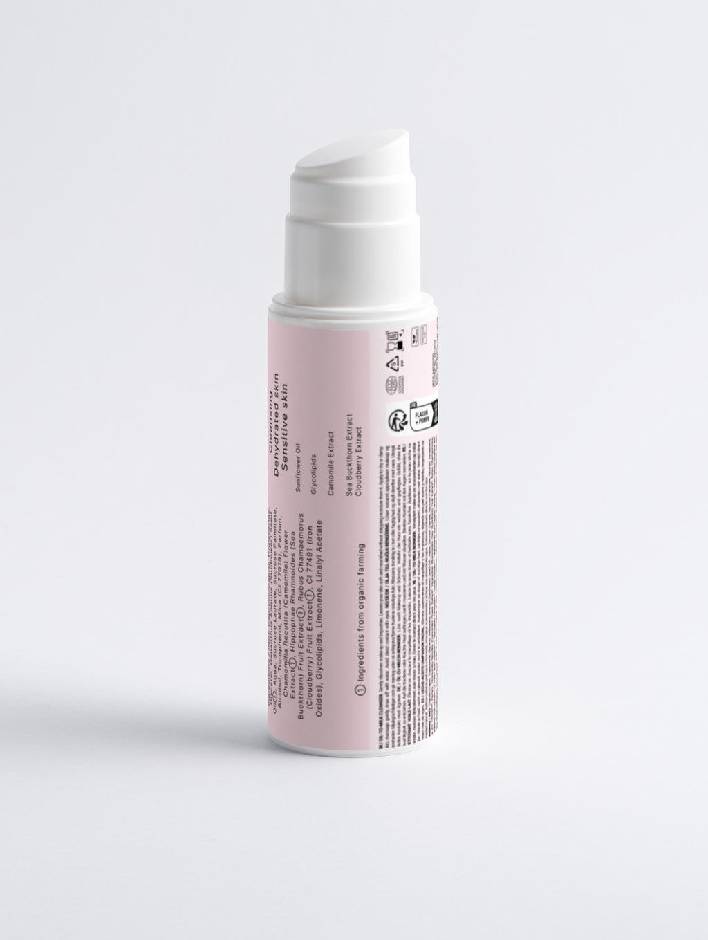 Sensitive Skin Oil-To-Milk Cleanser