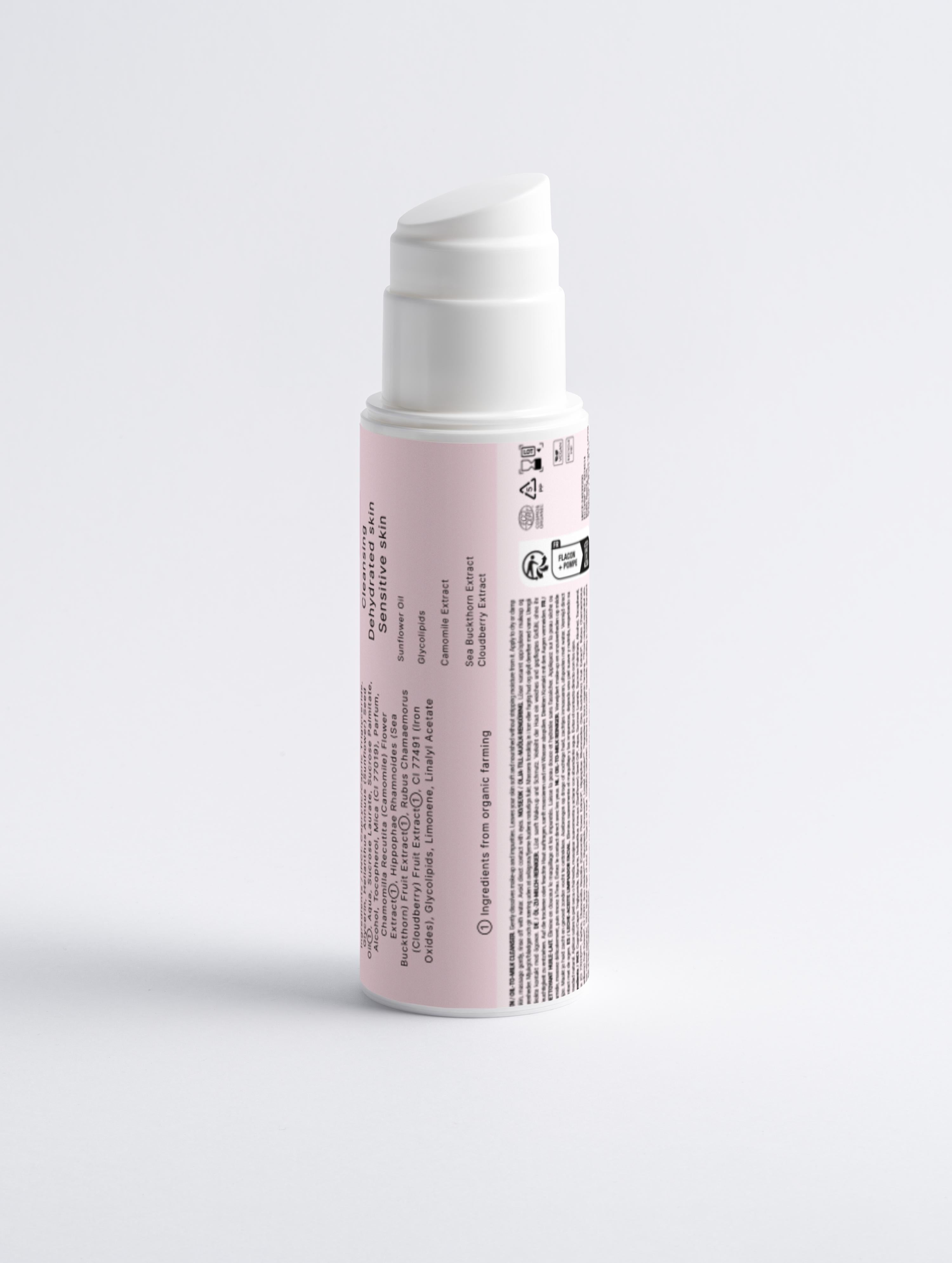 Sensitive Skin Oil-To-Milk Cleanser