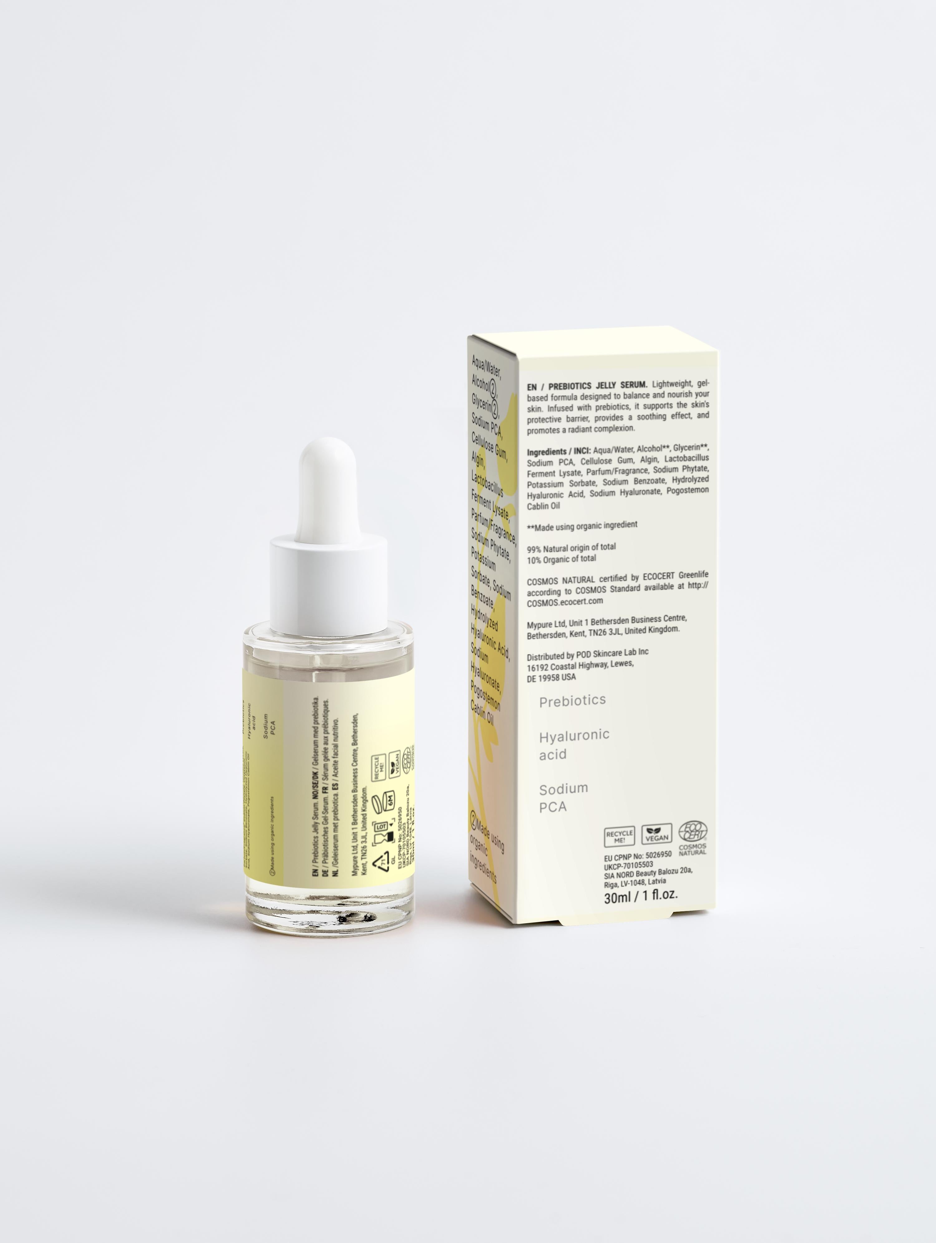 Bioactive Prebiotics Jelly Serum
