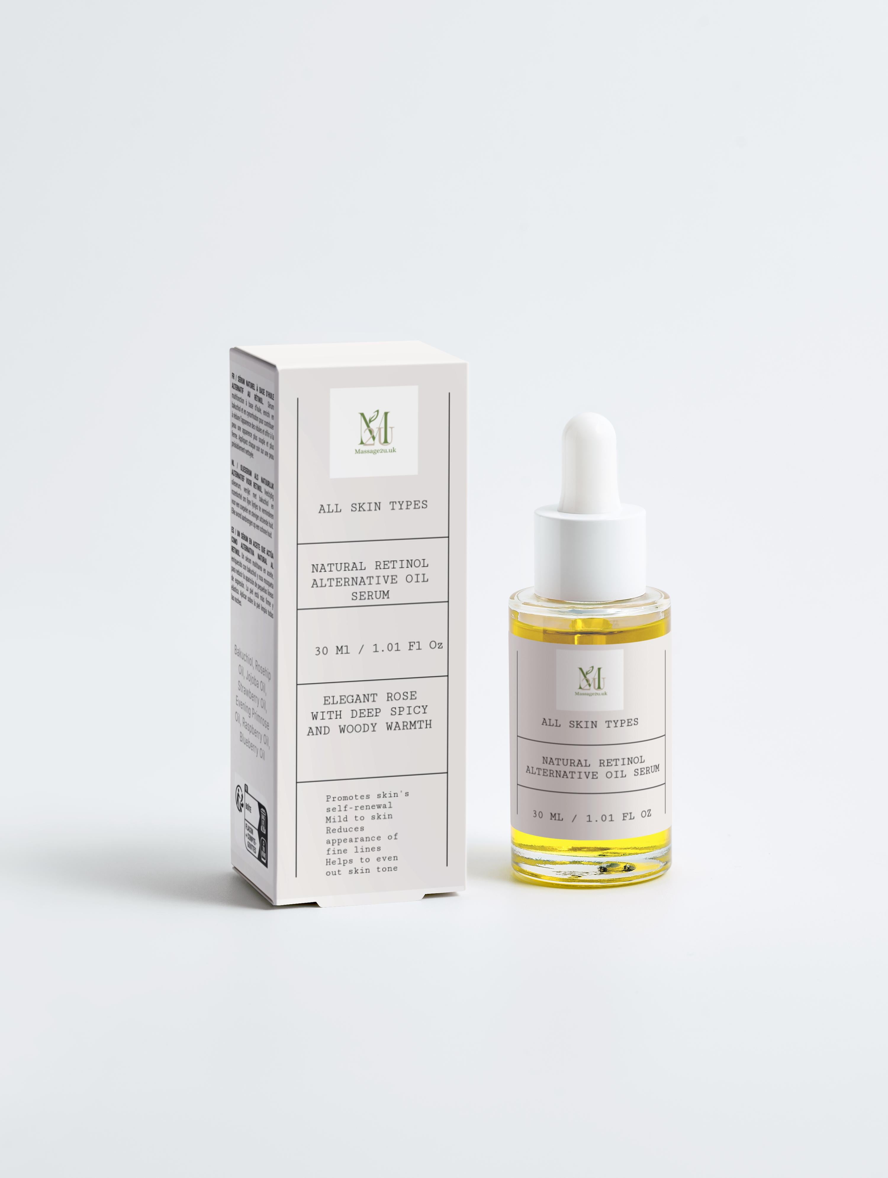 Natural Retinol Alternative Oil Serum
