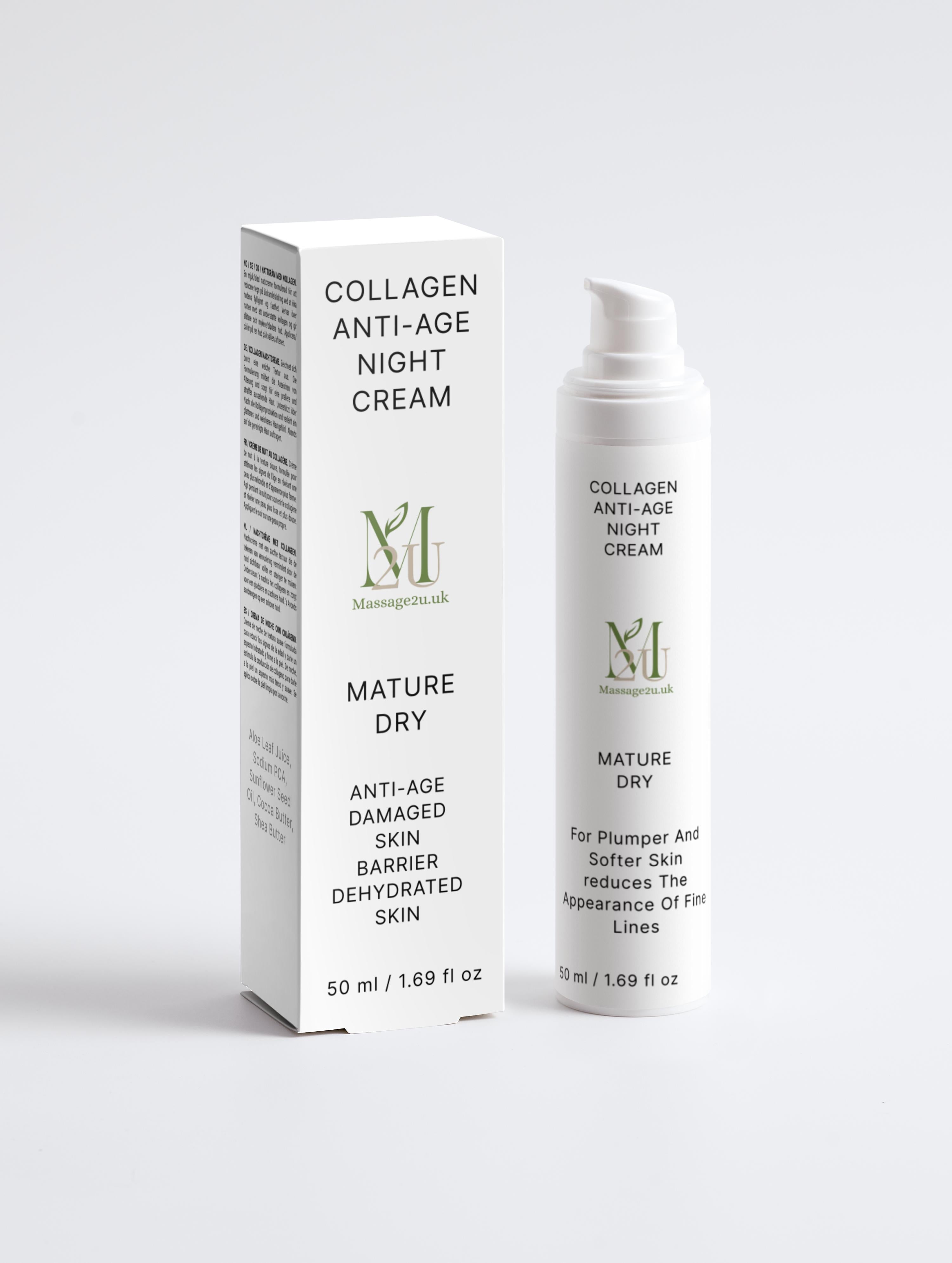 Collagen Anti-Age Night Cream