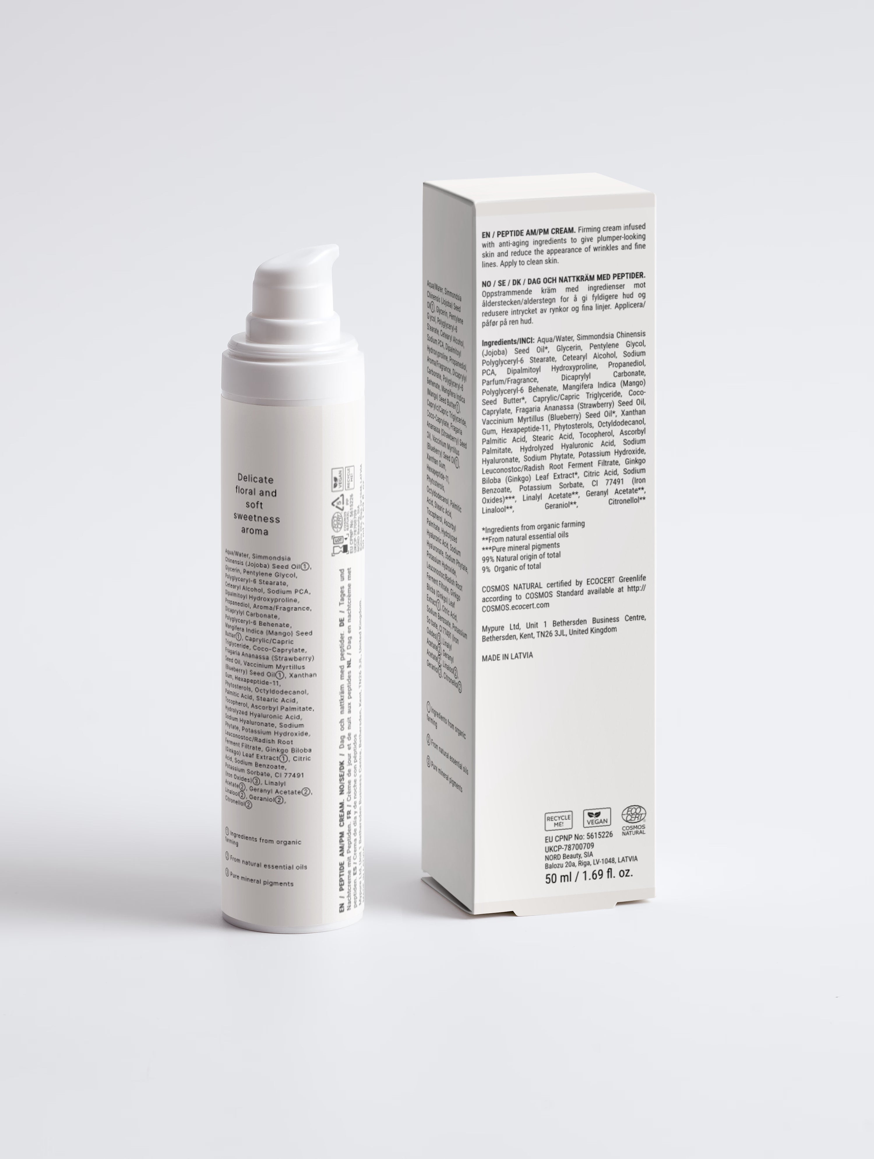 Peptide Ageless AM/PM Cream
