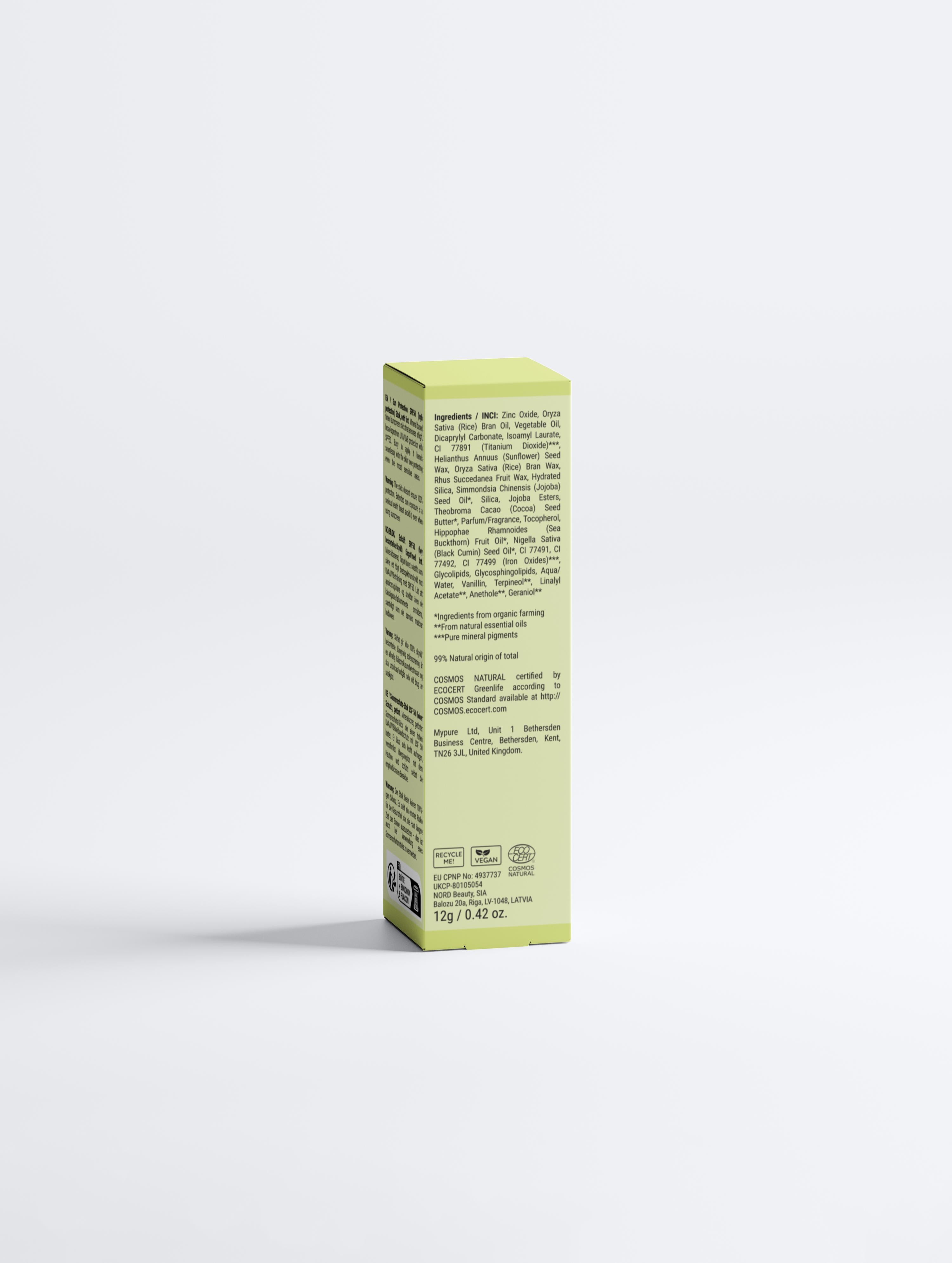 Sun Protection SPF50 Stick, with tint