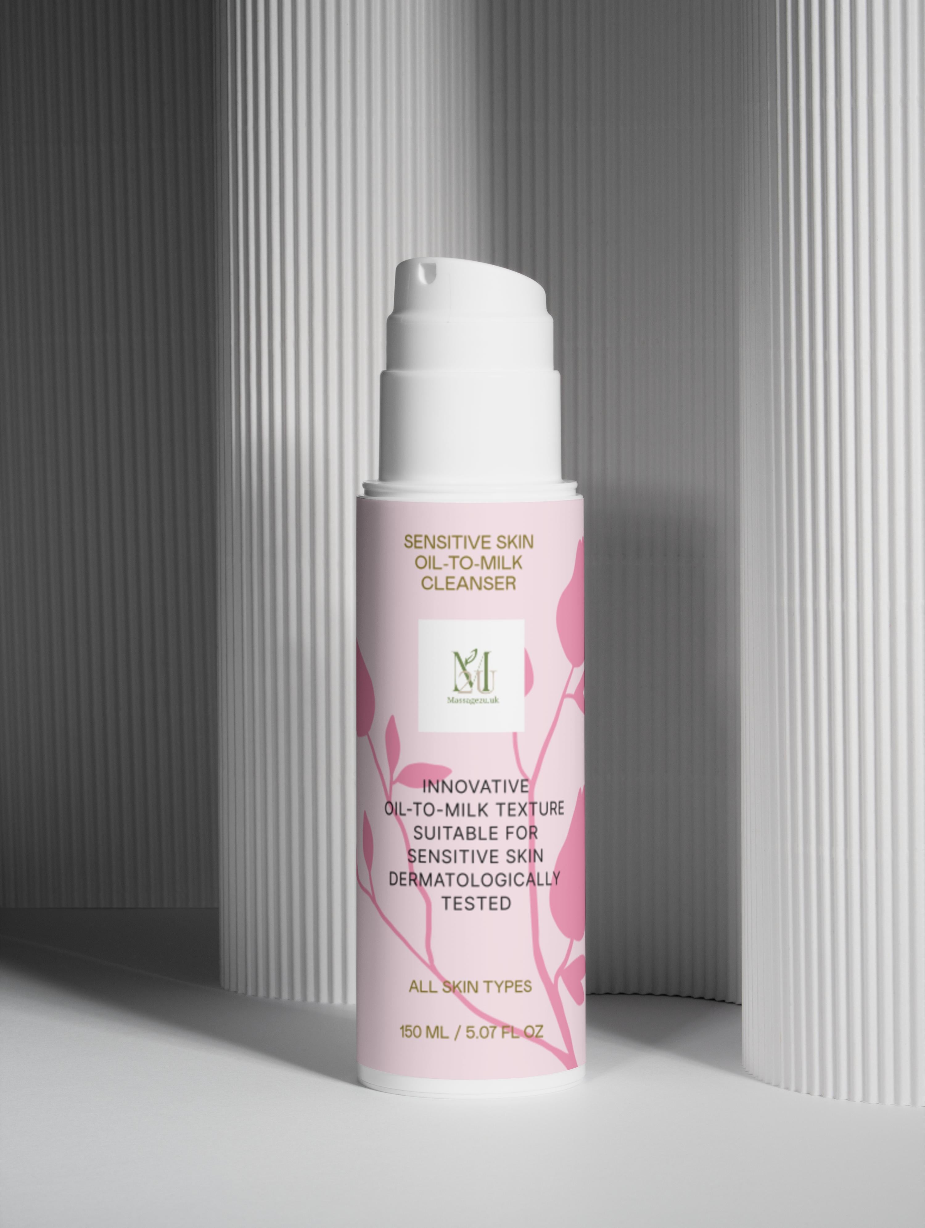 Sensitive Skin Oil-To-Milk Cleanser