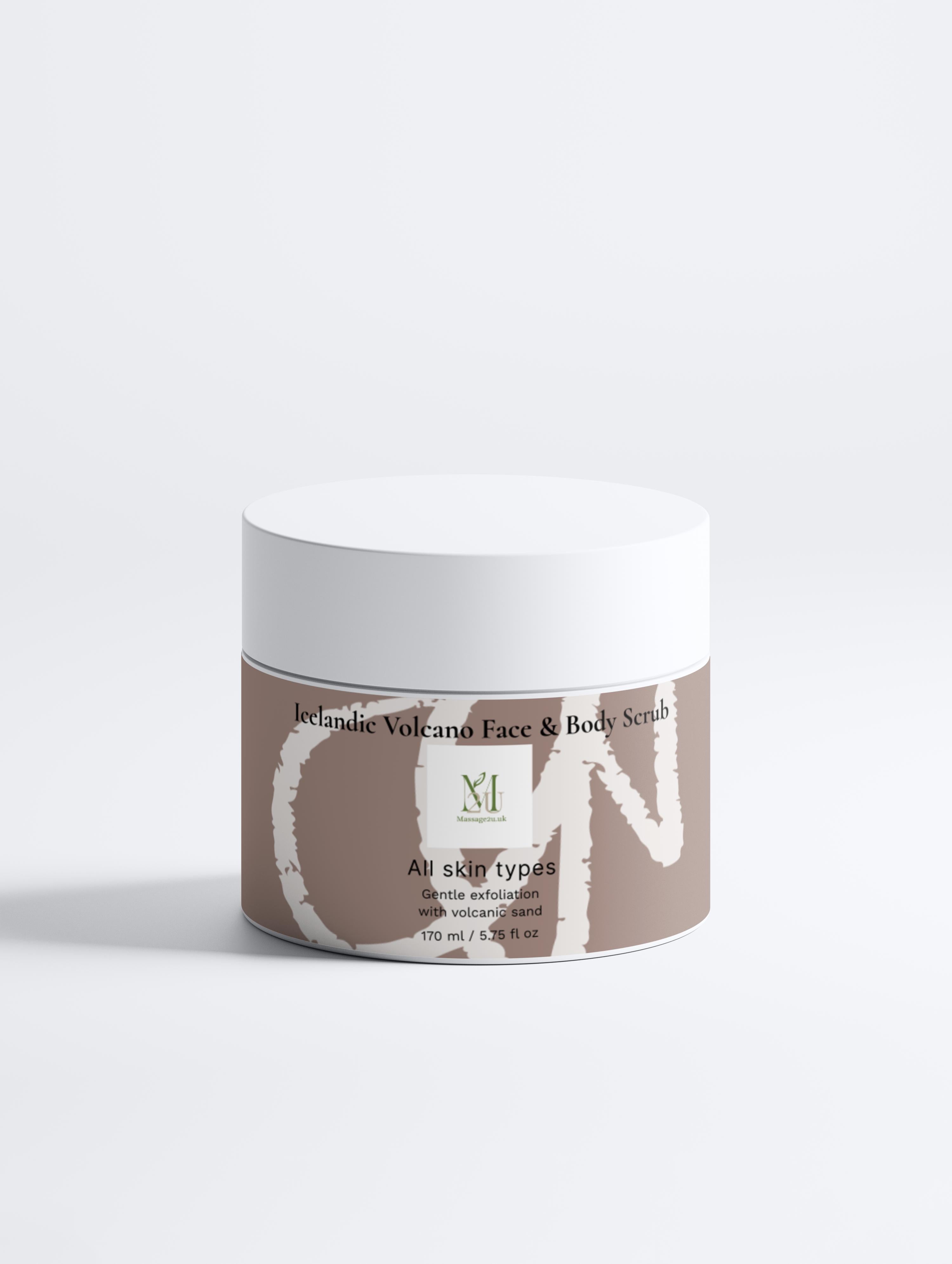 Icelandic Volcano Face & Body Scrub