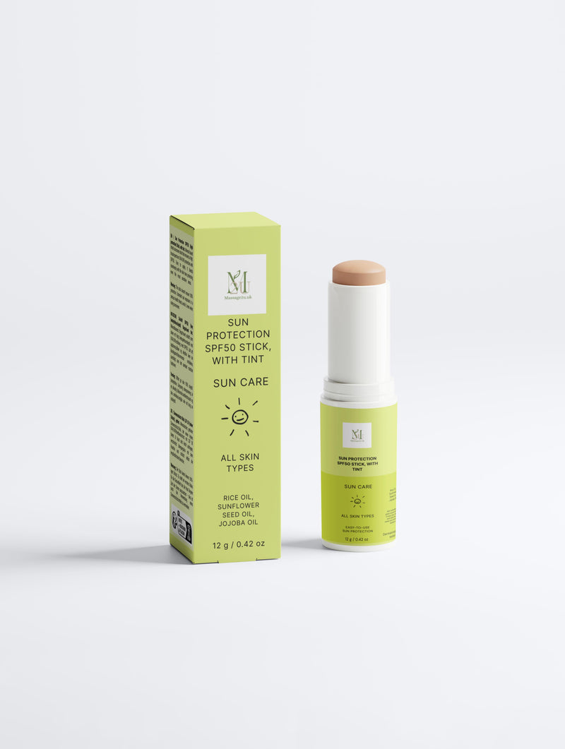 Sun Protection SPF50 Stick, with tint