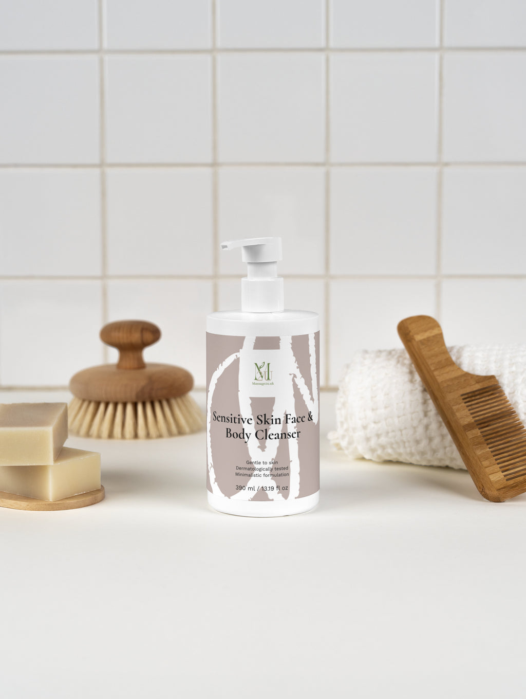 Sensitive Skin Face & Body Cleanser