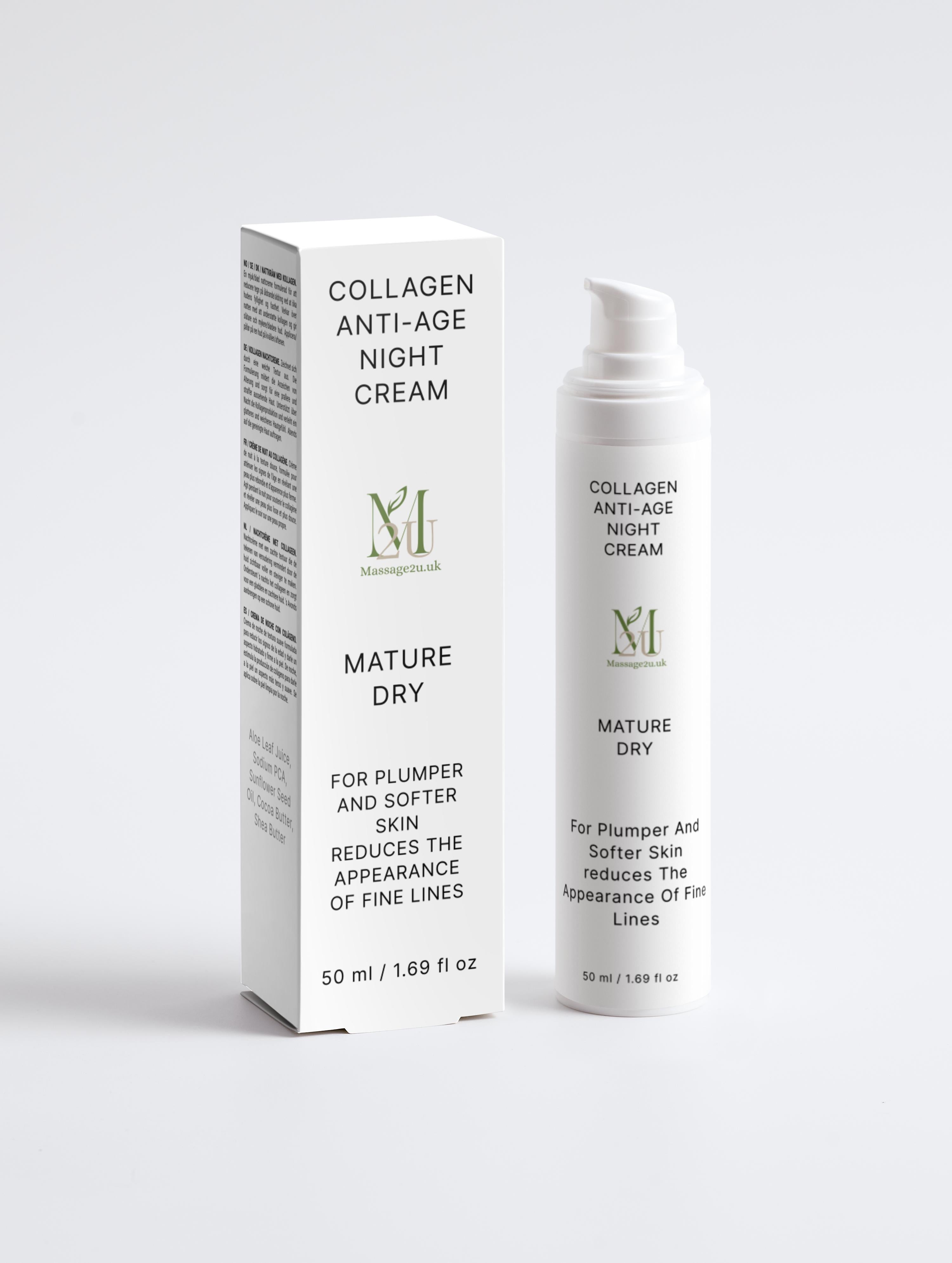 Collagen Anti-Age Night Cream