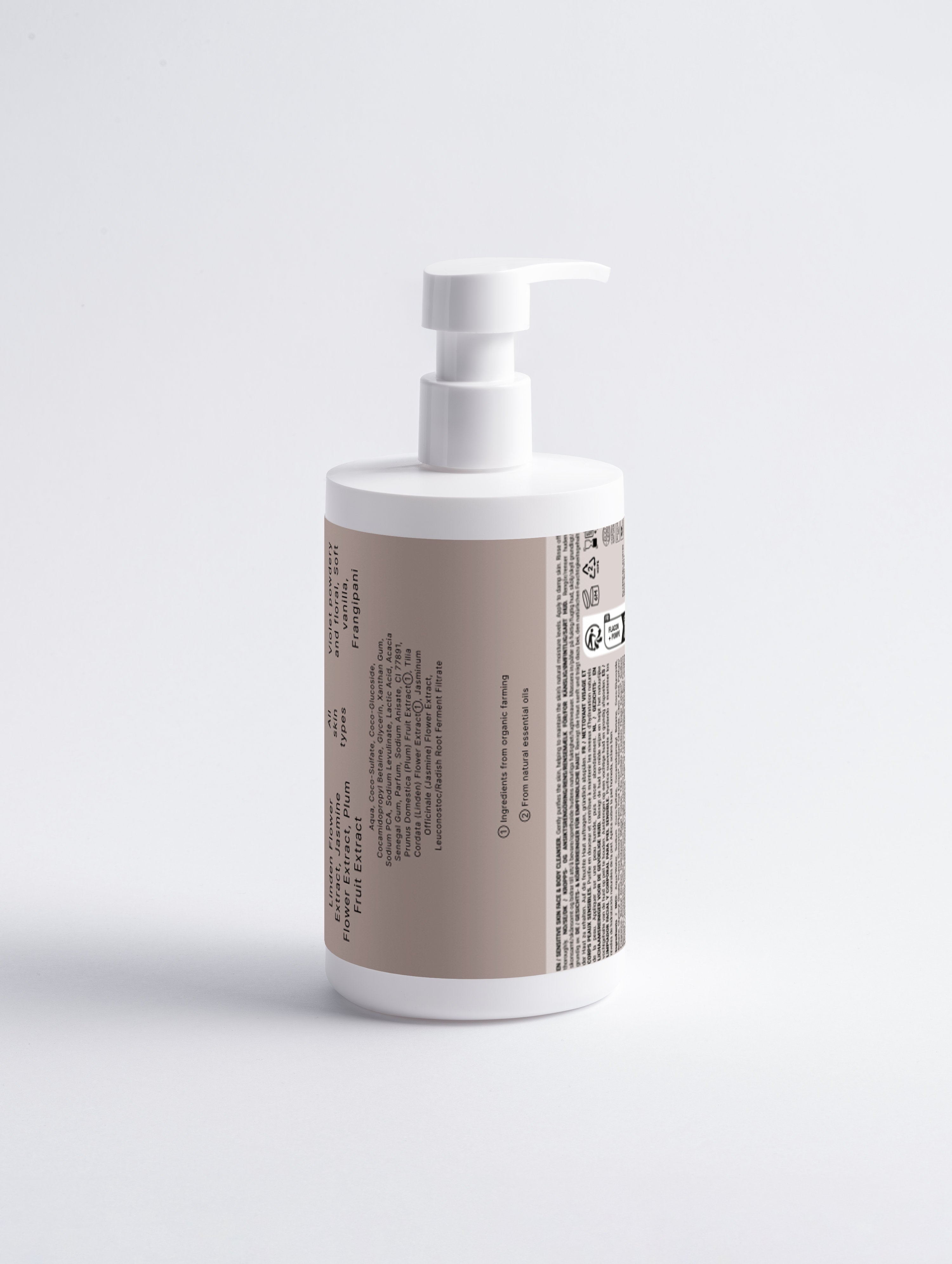 Sensitive Skin Face & Body Cleanser