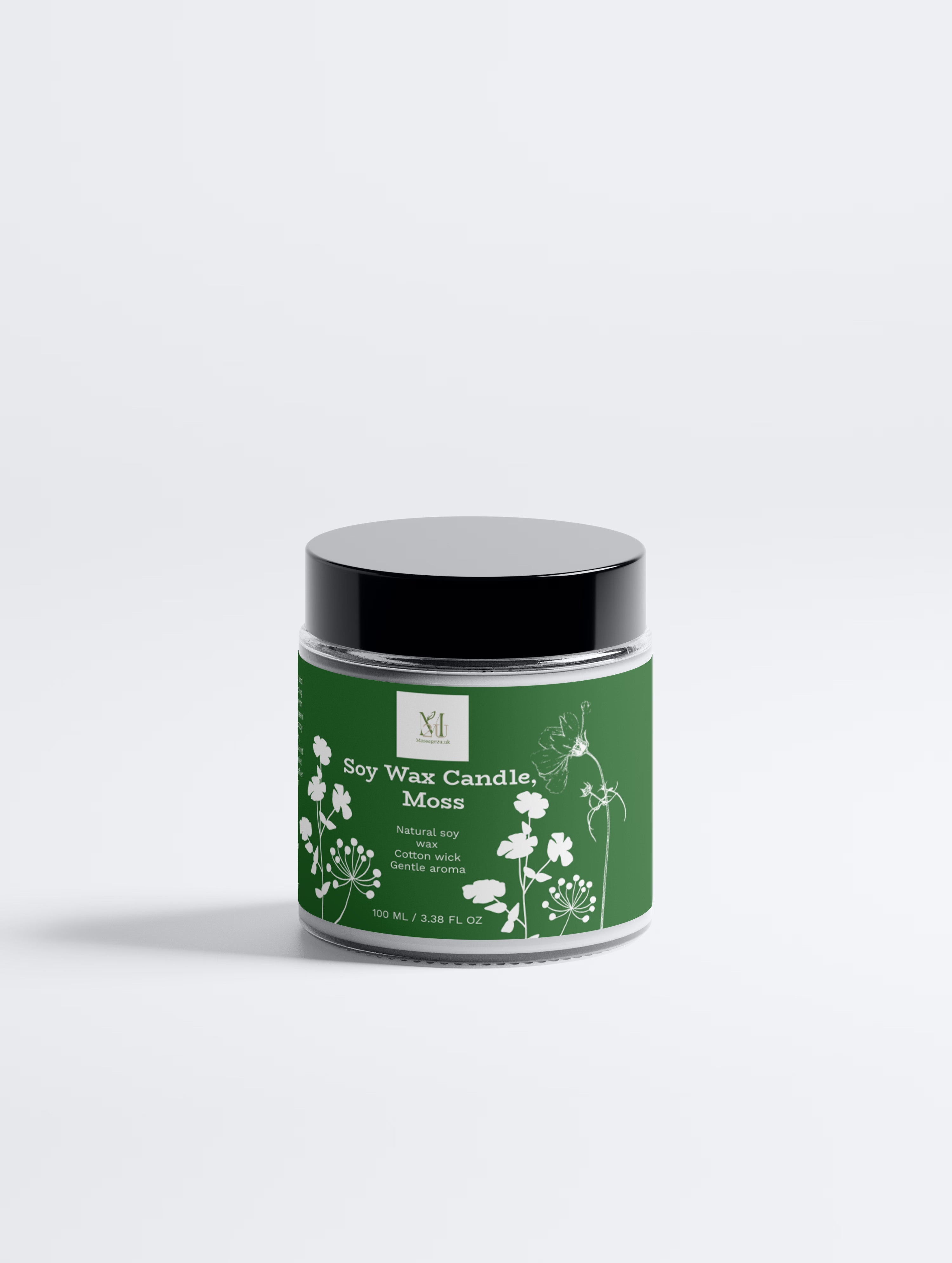 Soy Wax Candle, Moss