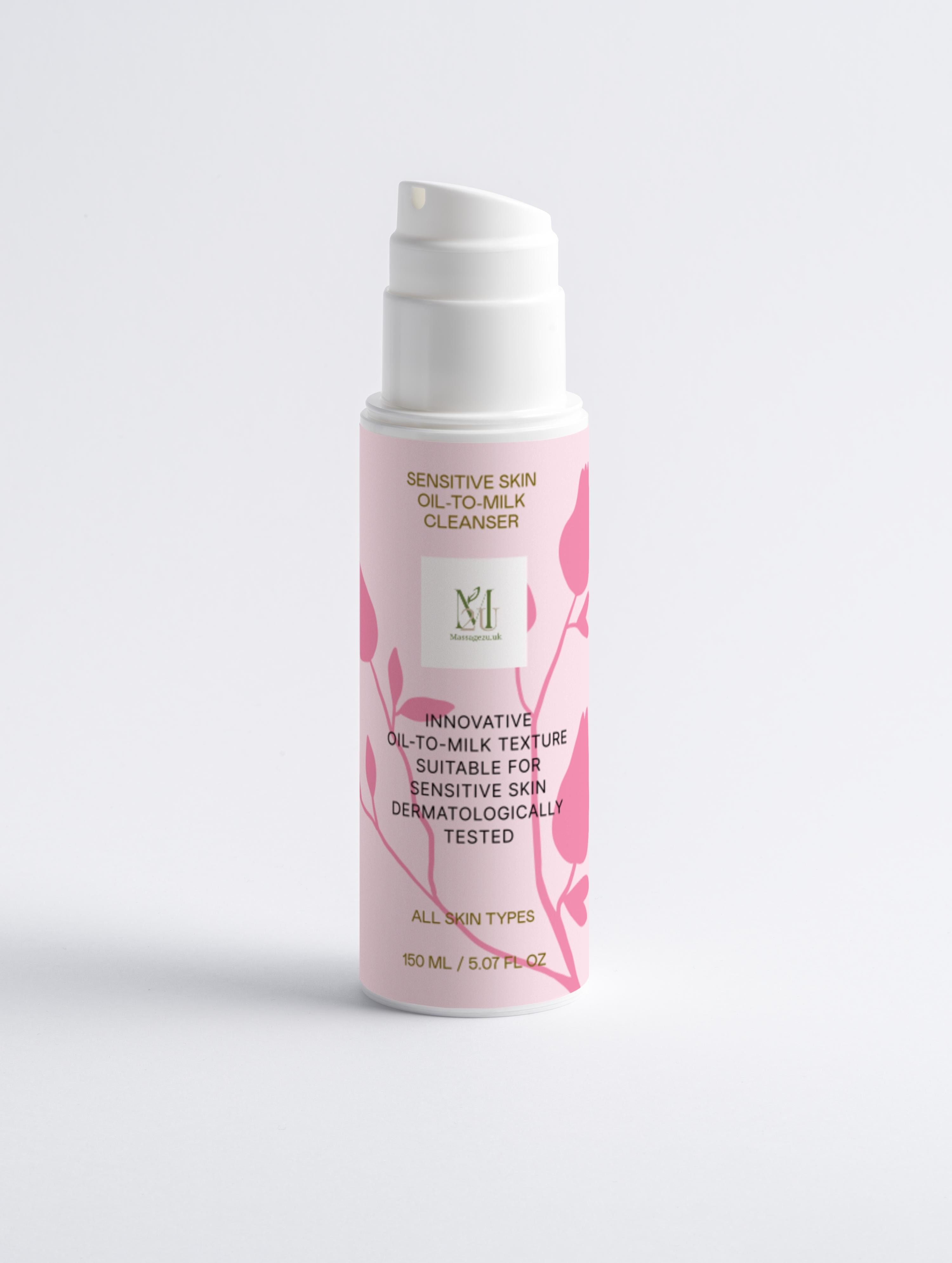Sensitive Skin Oil-To-Milk Cleanser