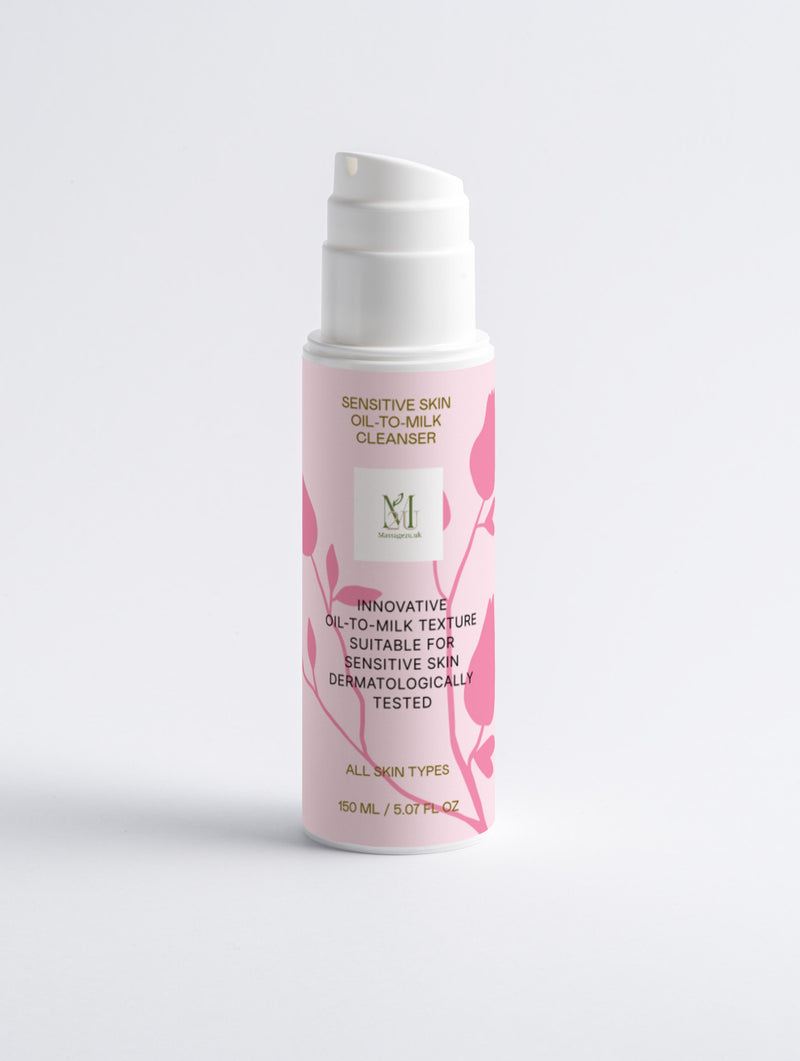 Sensitive Skin Oil-To-Milk Cleanser