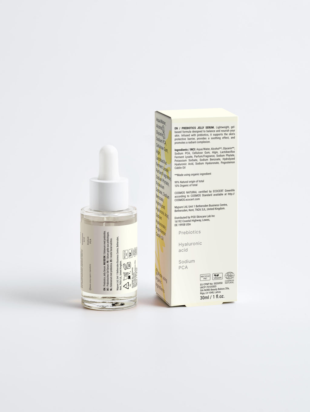 Bioactive Prebiotics Jelly Serum