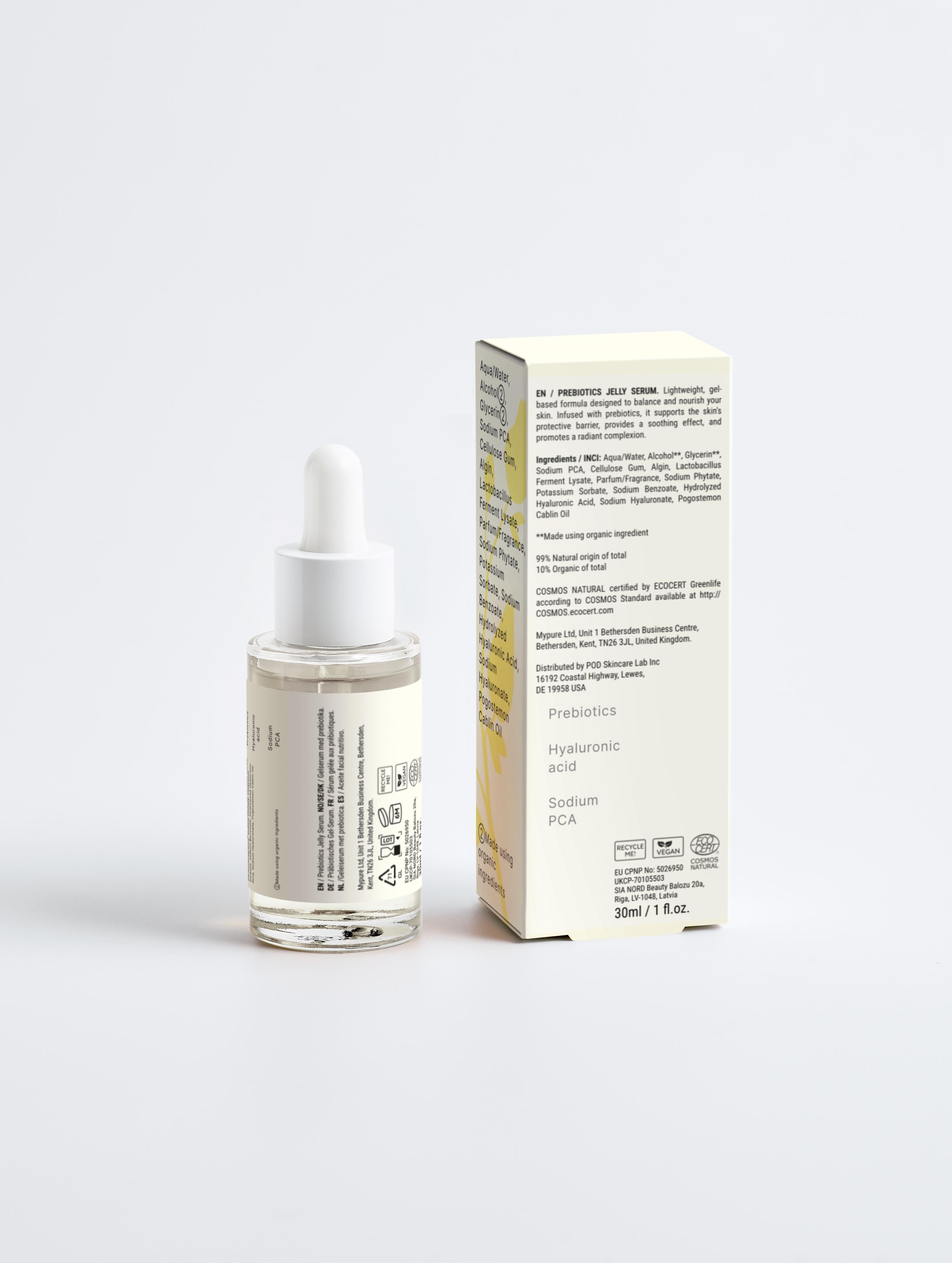 Bioactive Prebiotics Jelly Serum