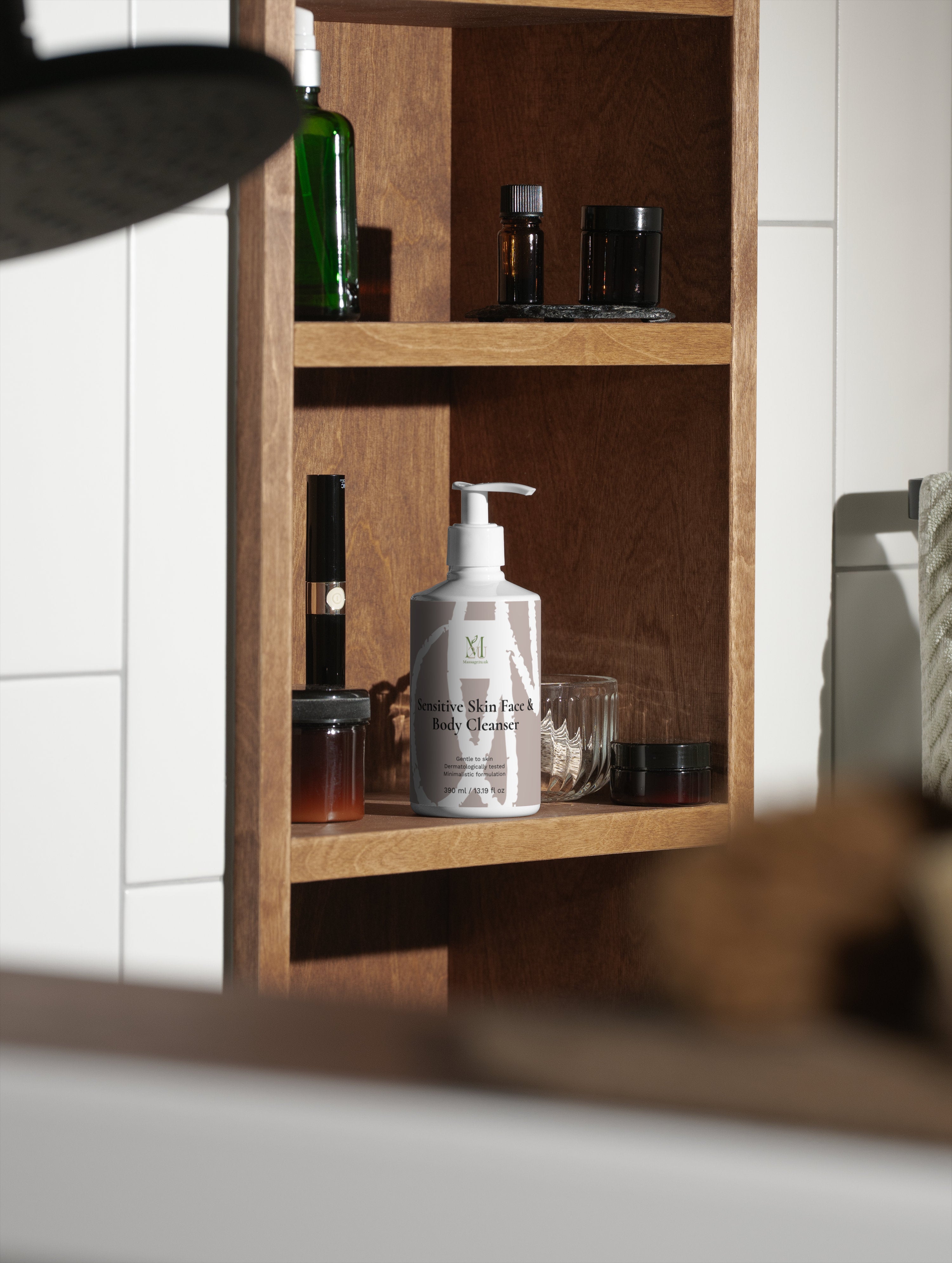Sensitive Skin Face & Body Cleanser