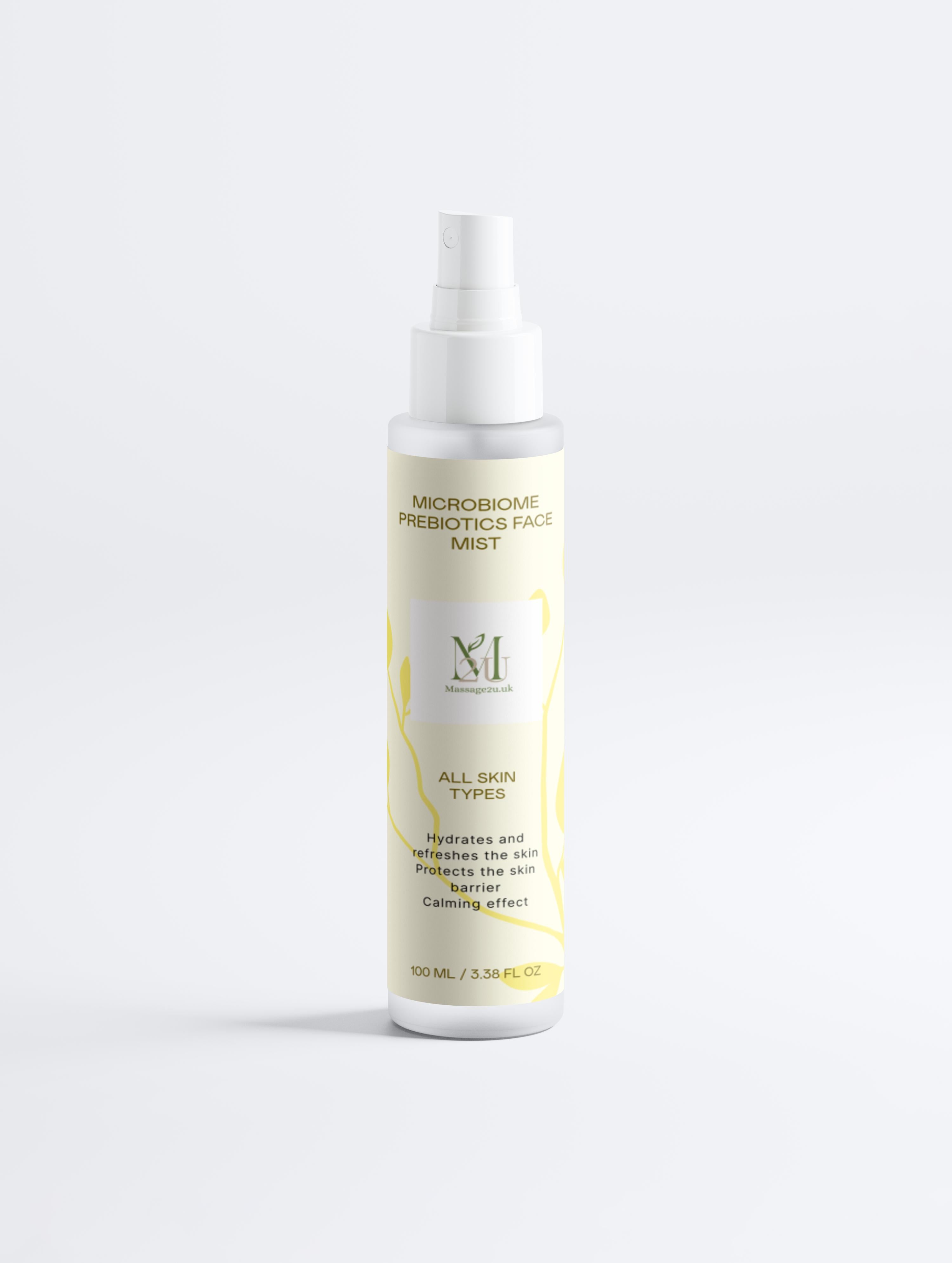 Microbiome Prebiotics Face Mist