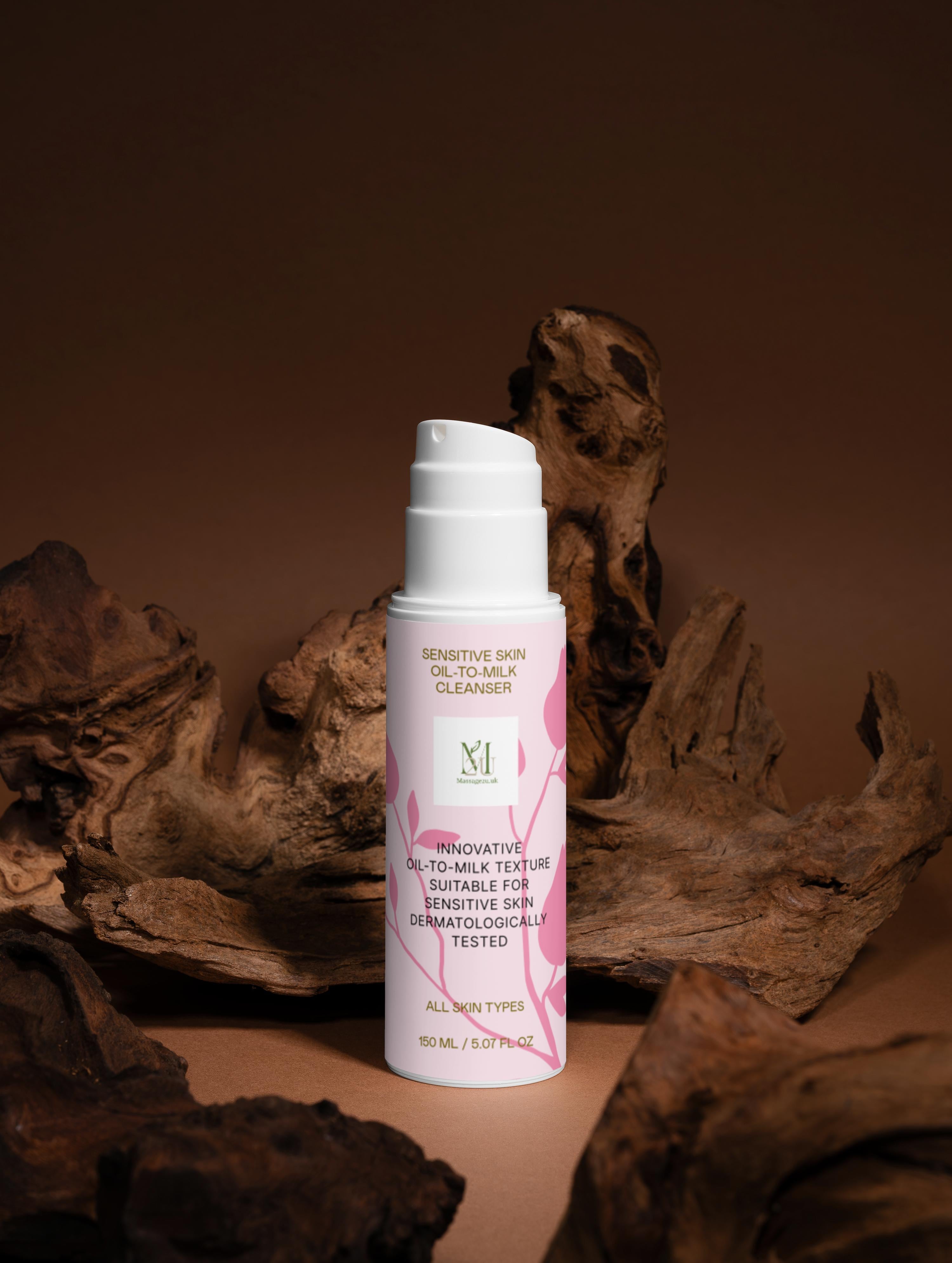 Sensitive Skin Oil-To-Milk Cleanser