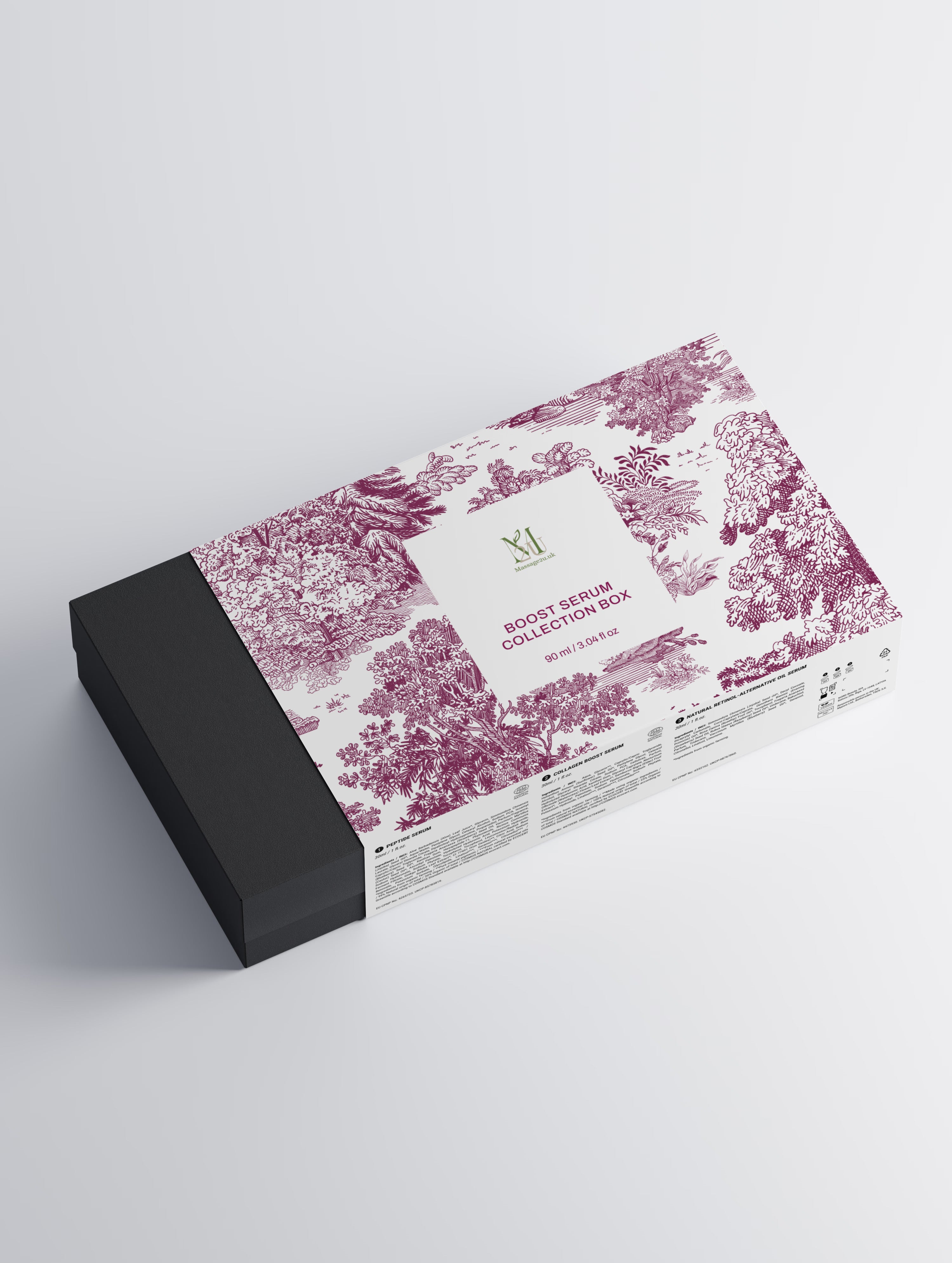 Boost Serum Collection Box