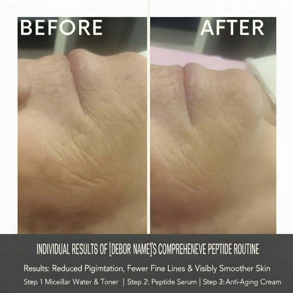 Deborah's Before & After
