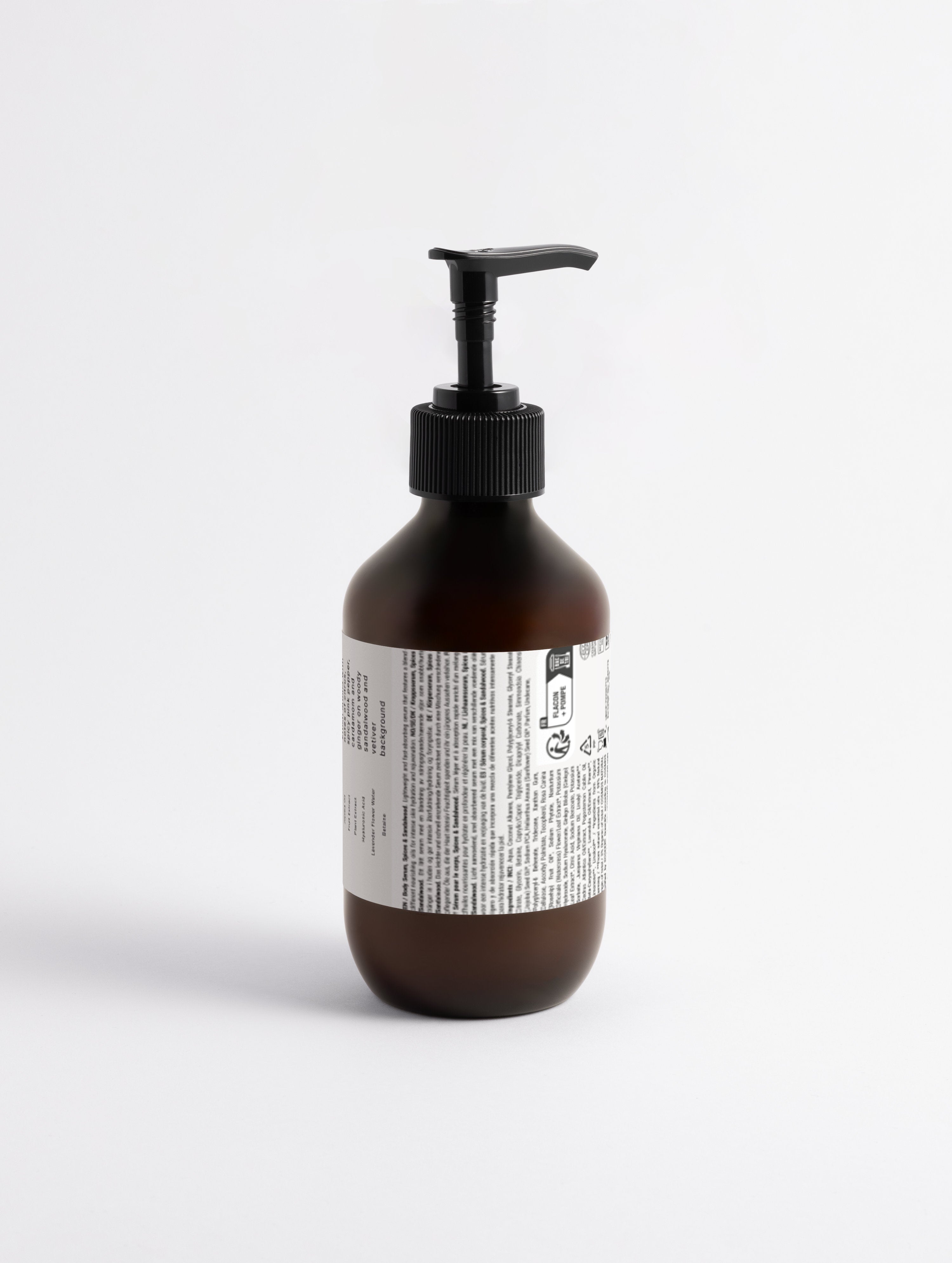 Silk Skin Body Serum, Spices & Sandalwood