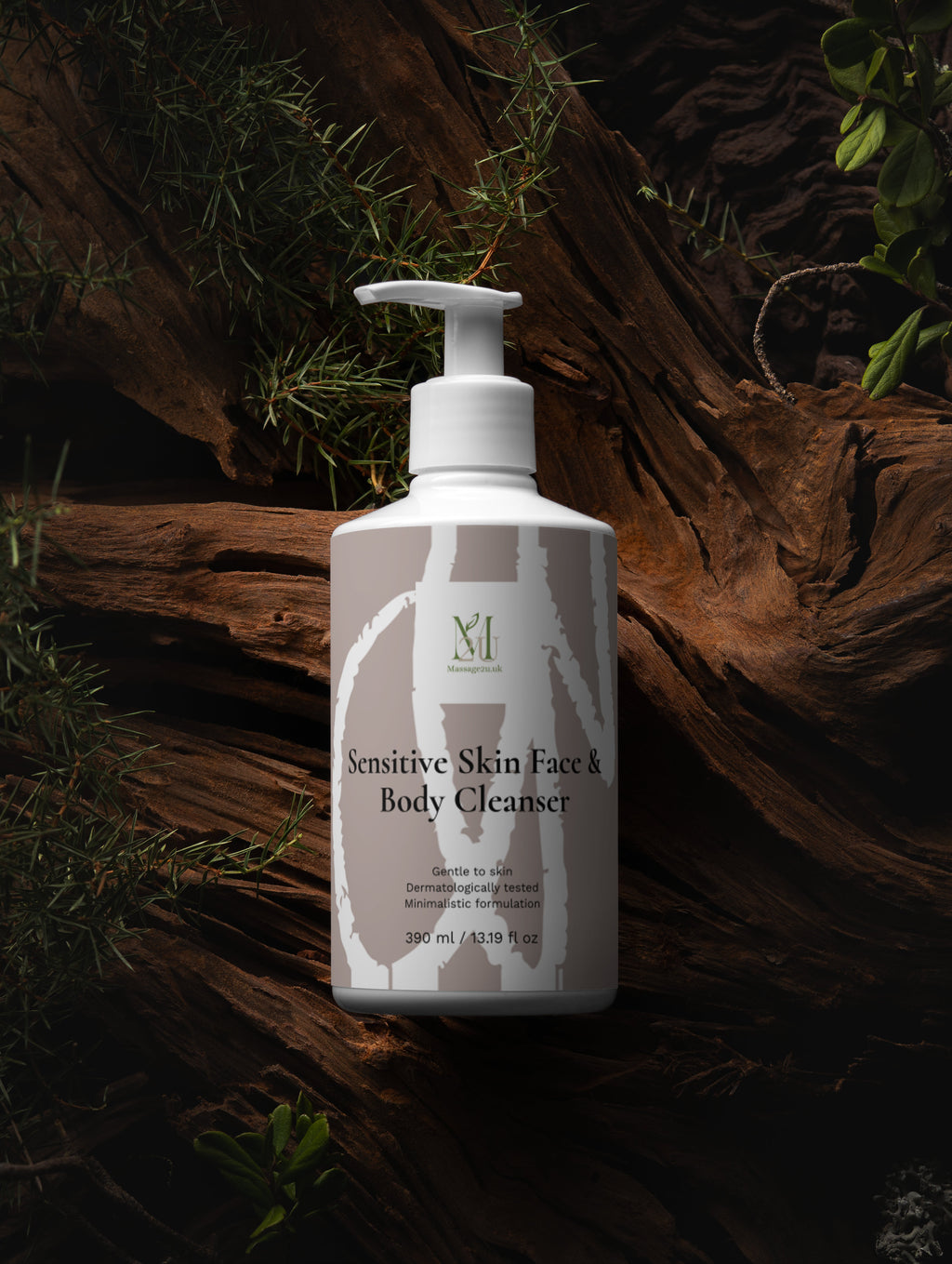 Sensitive Skin Face & Body Cleanser
