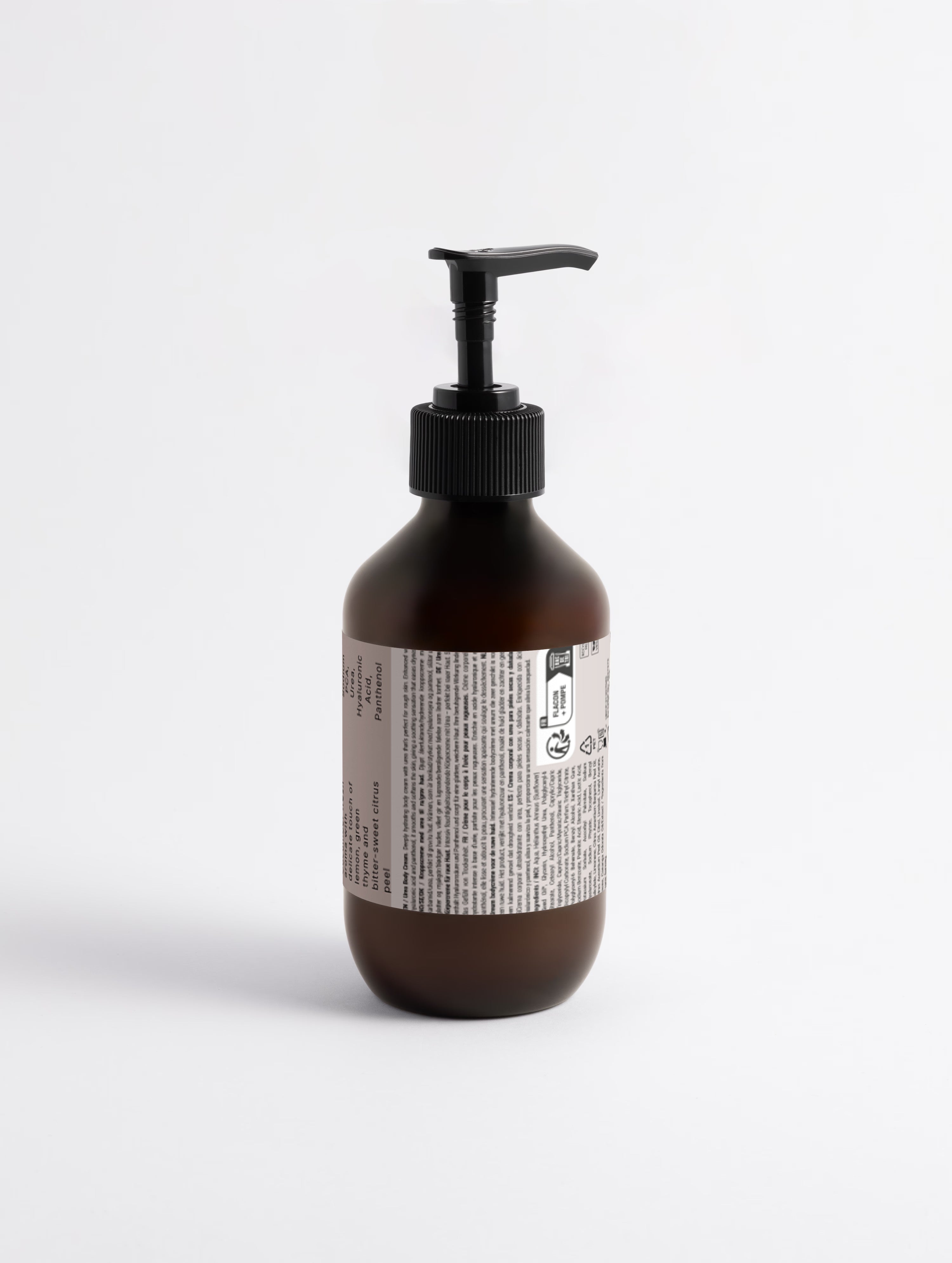 5% Urea + 2% Panthenol Body Cream