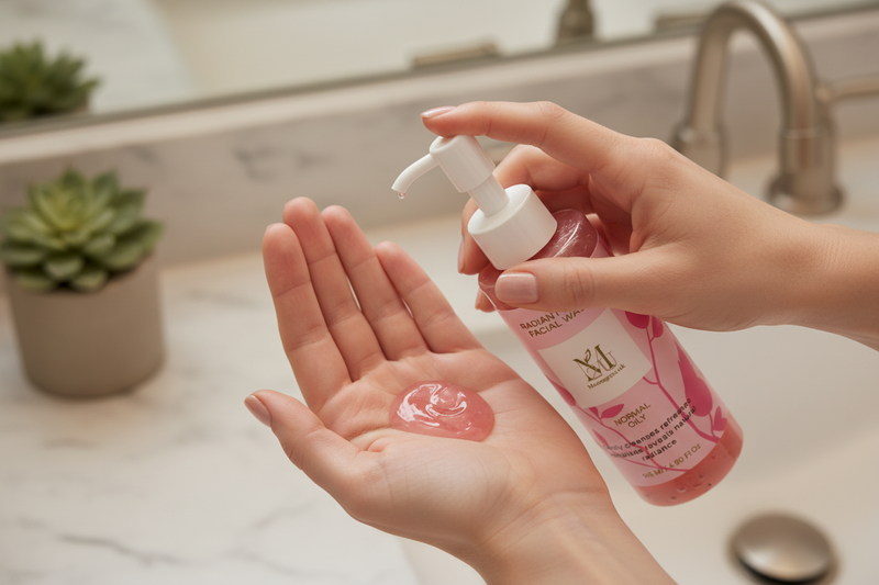 Radiant Glow Facial Wash