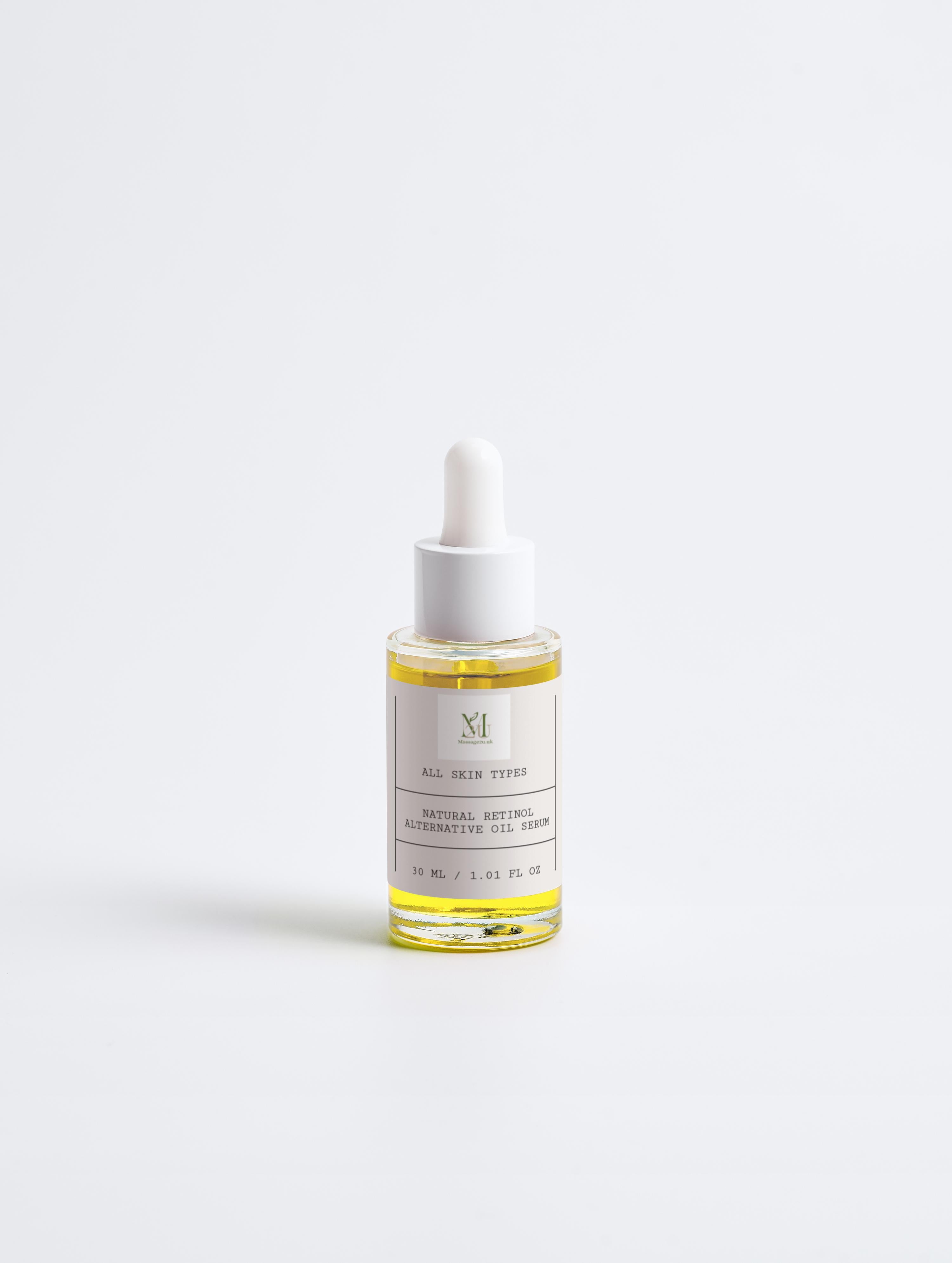 Natural Retinol Alternative Oil Serum