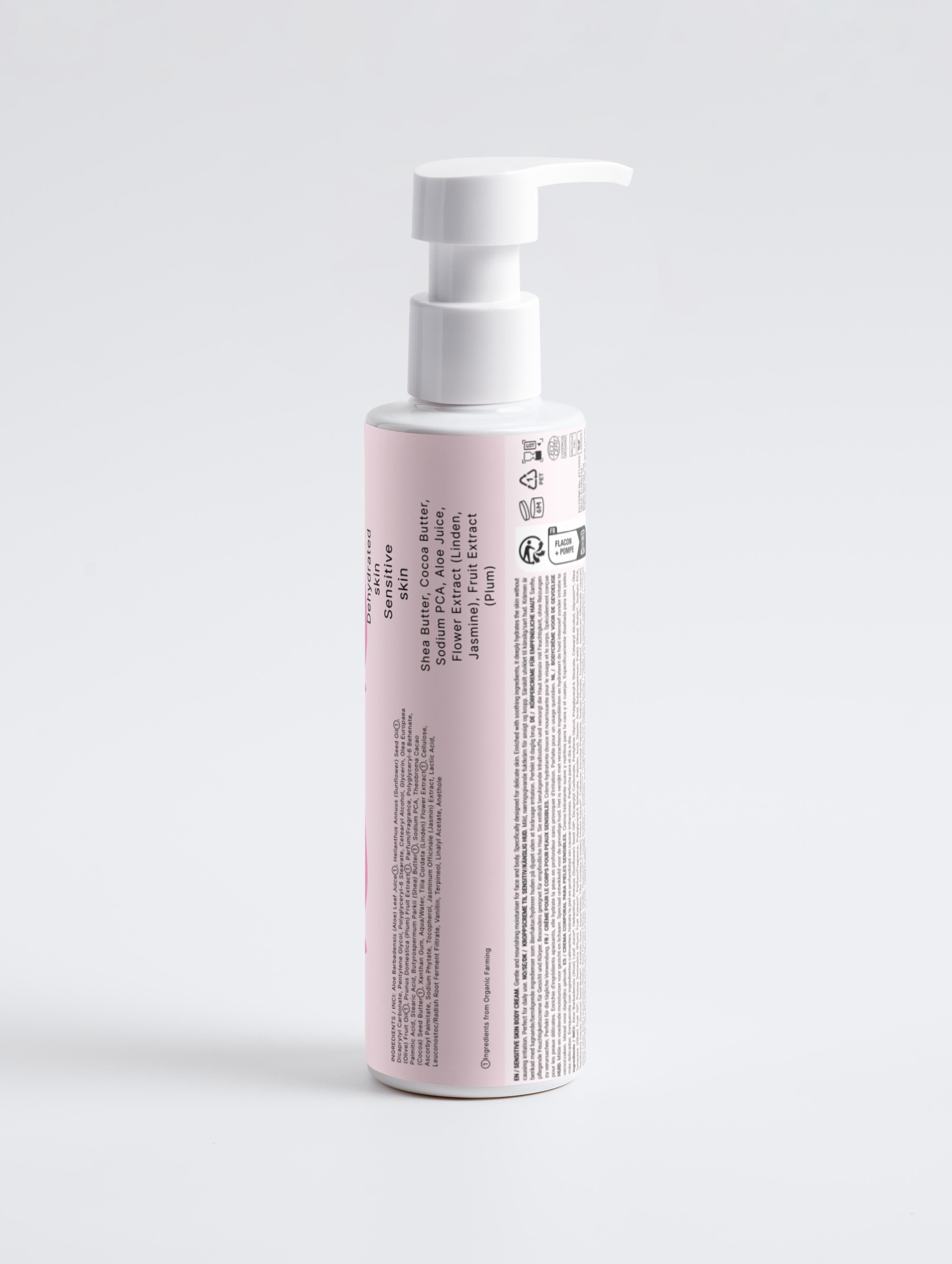 Sensitive Skin Body Cream