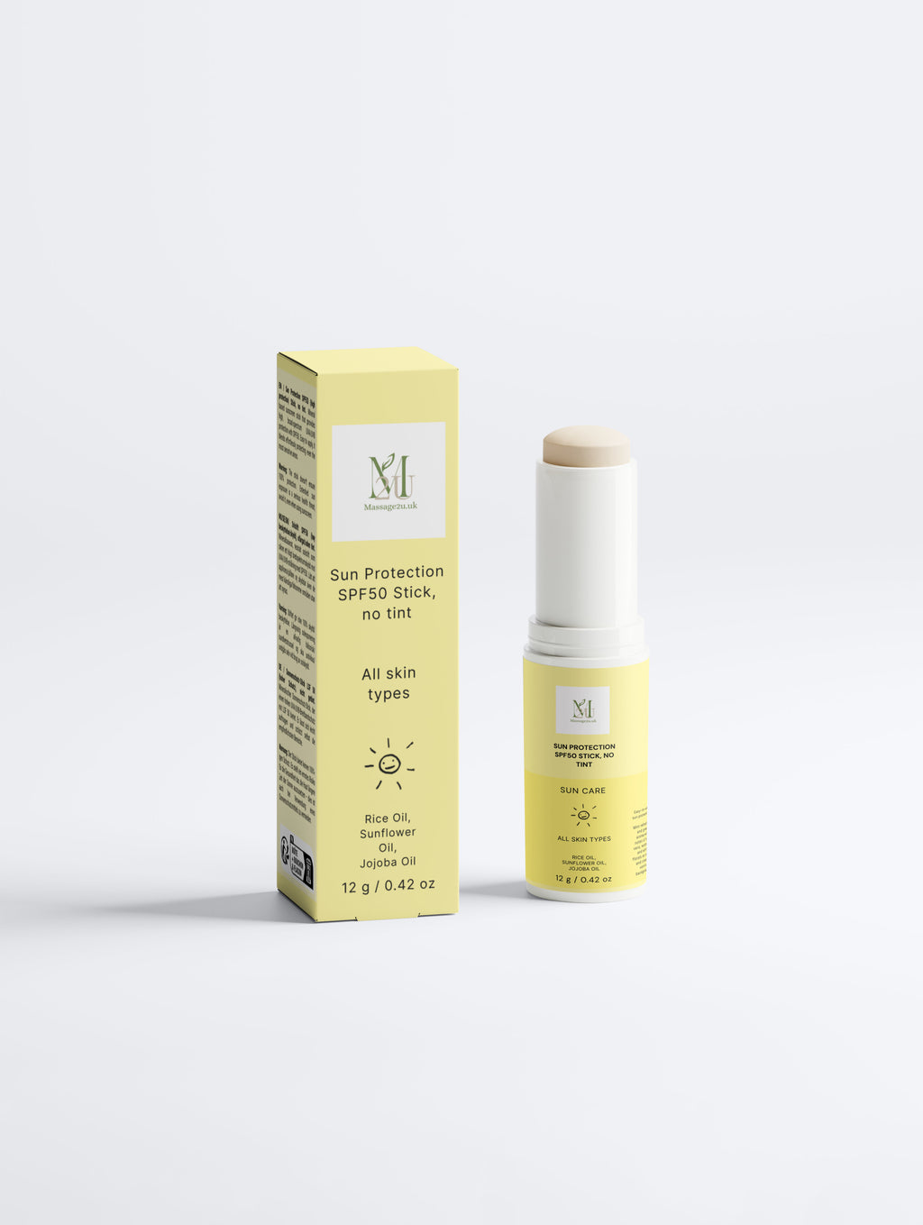 Sun Protection SPF50 Stick, no tint