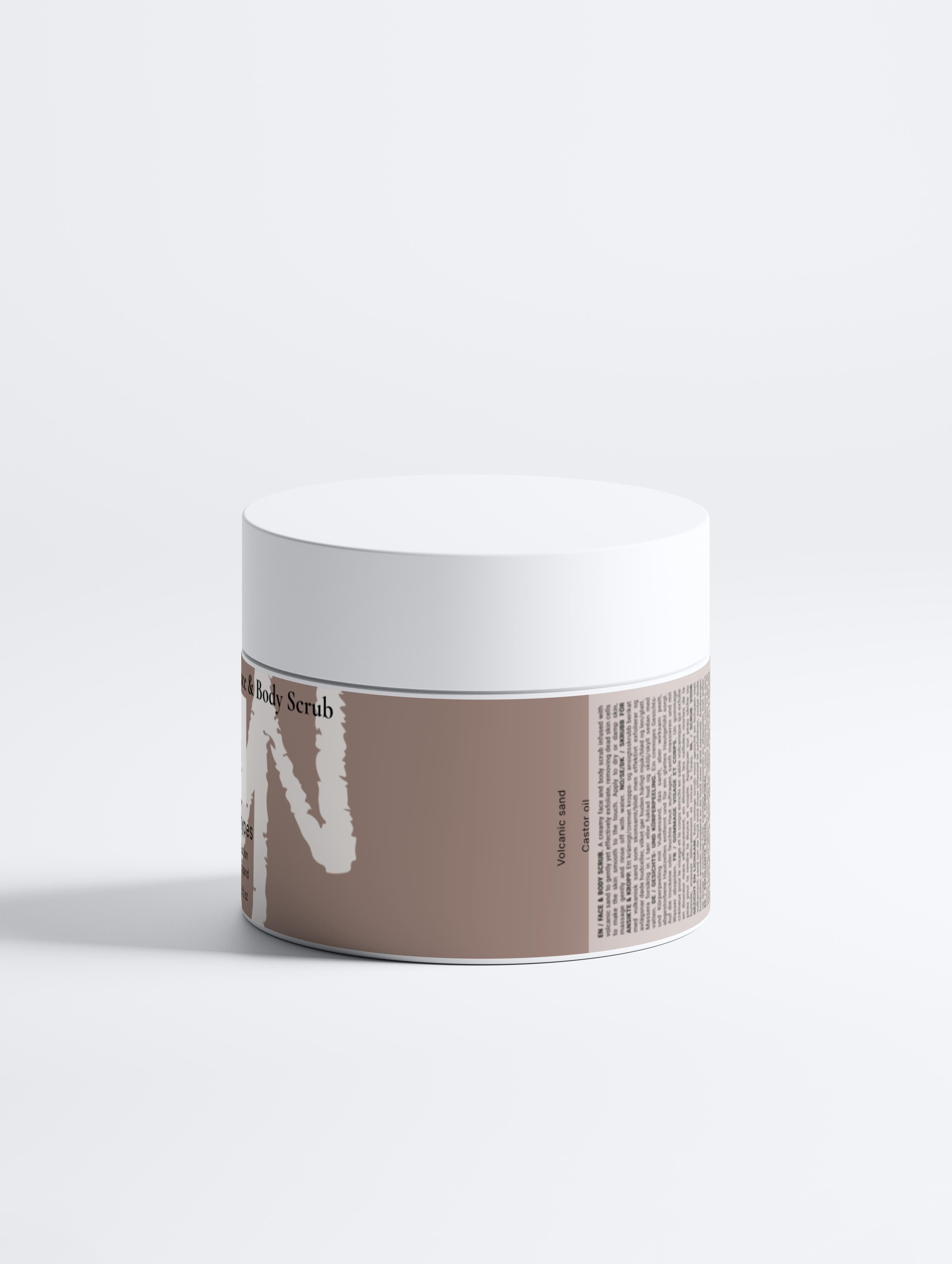 Icelandic Volcano Face & Body Scrub