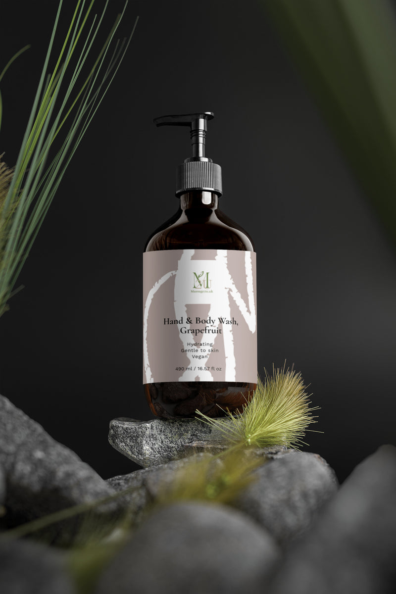 Hand & Body Wash, Grapefruit